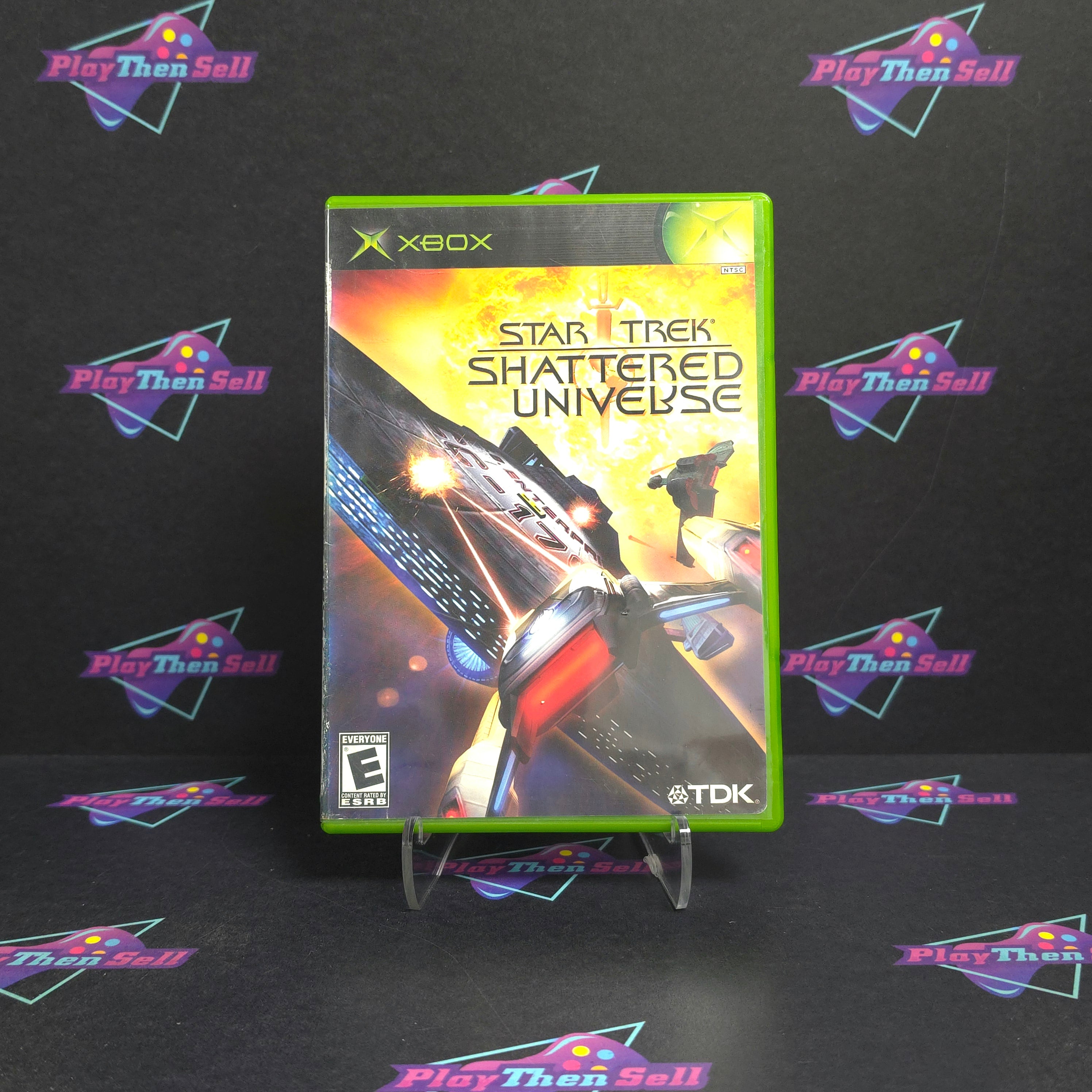 Star Trek Shattered Universe Xbox - Very Good