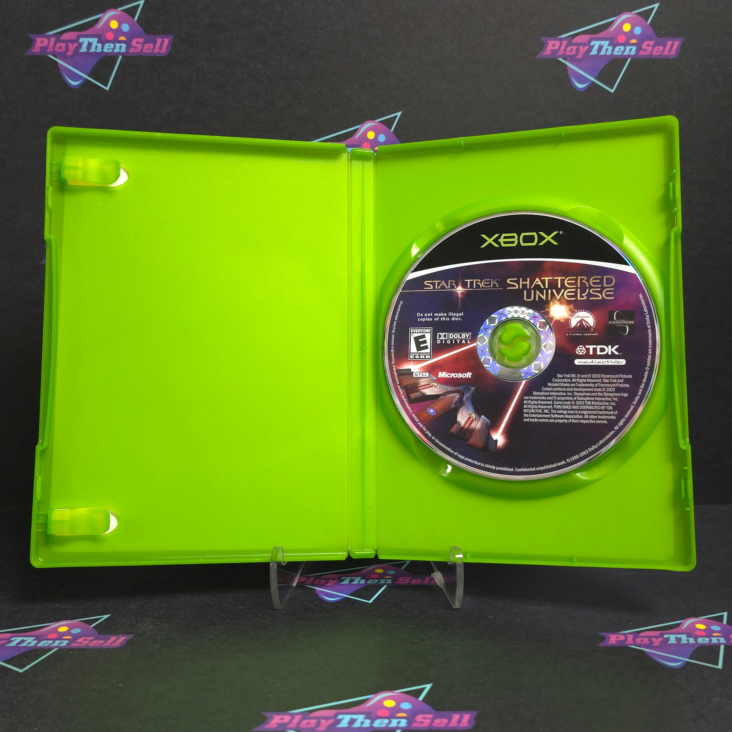 Star Trek Shattered Universe Xbox - Very Good
