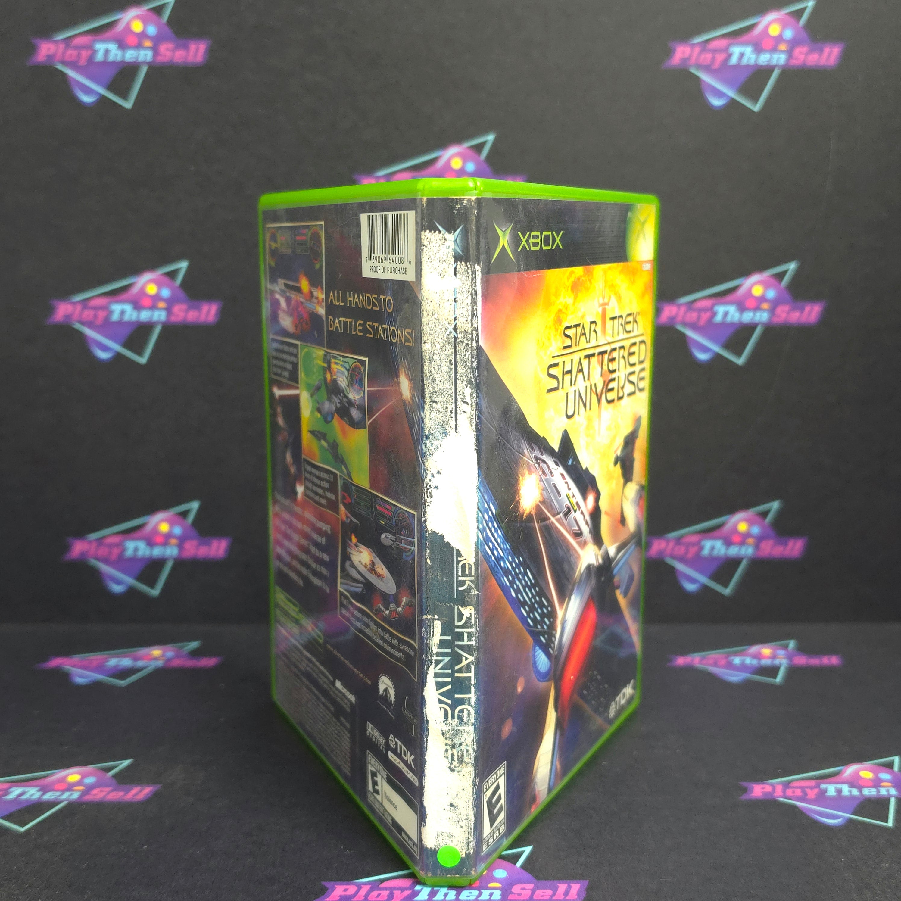Star Trek Shattered Universe Xbox - Very Good