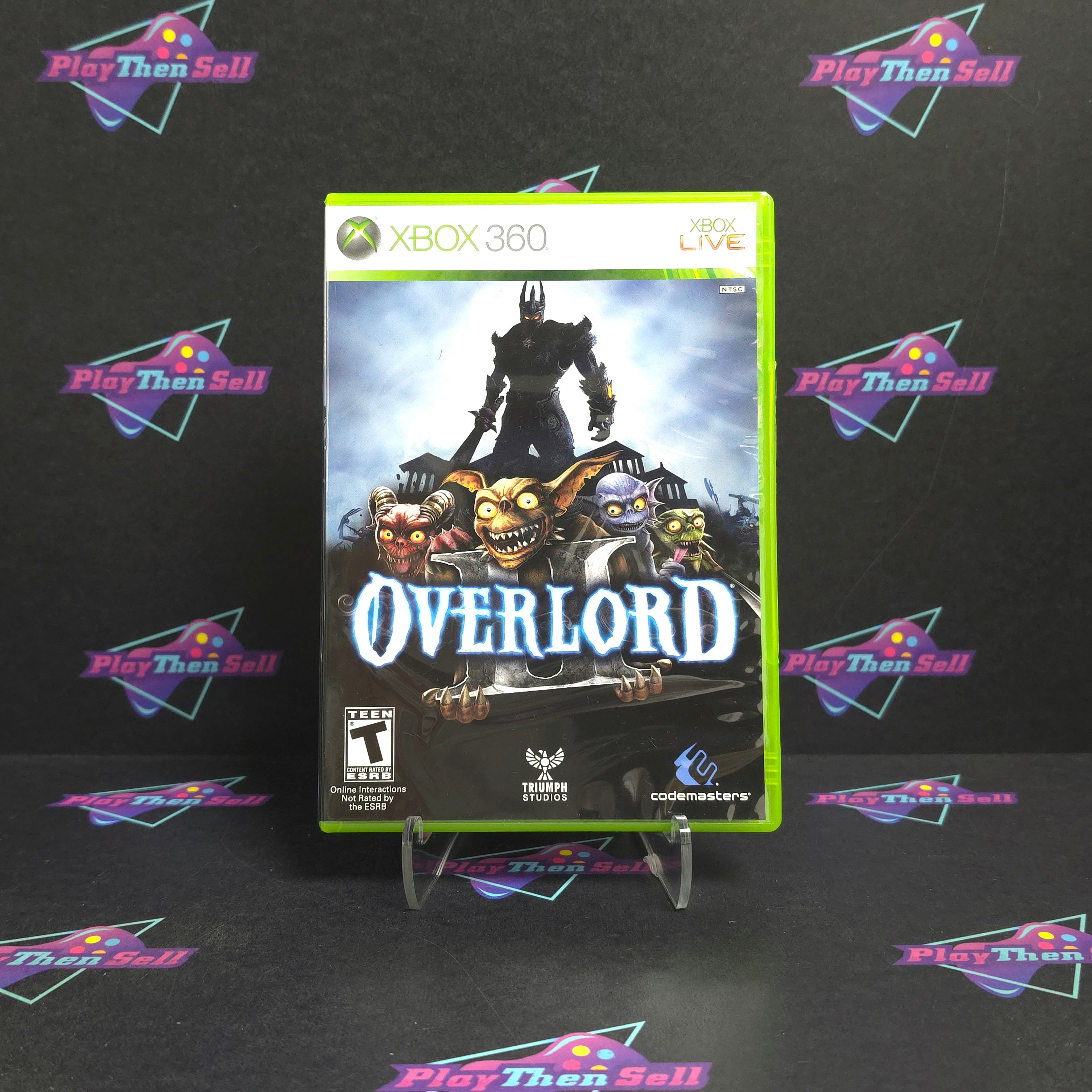 Overlord II (2) Xbox 360 Complete - Excellent
