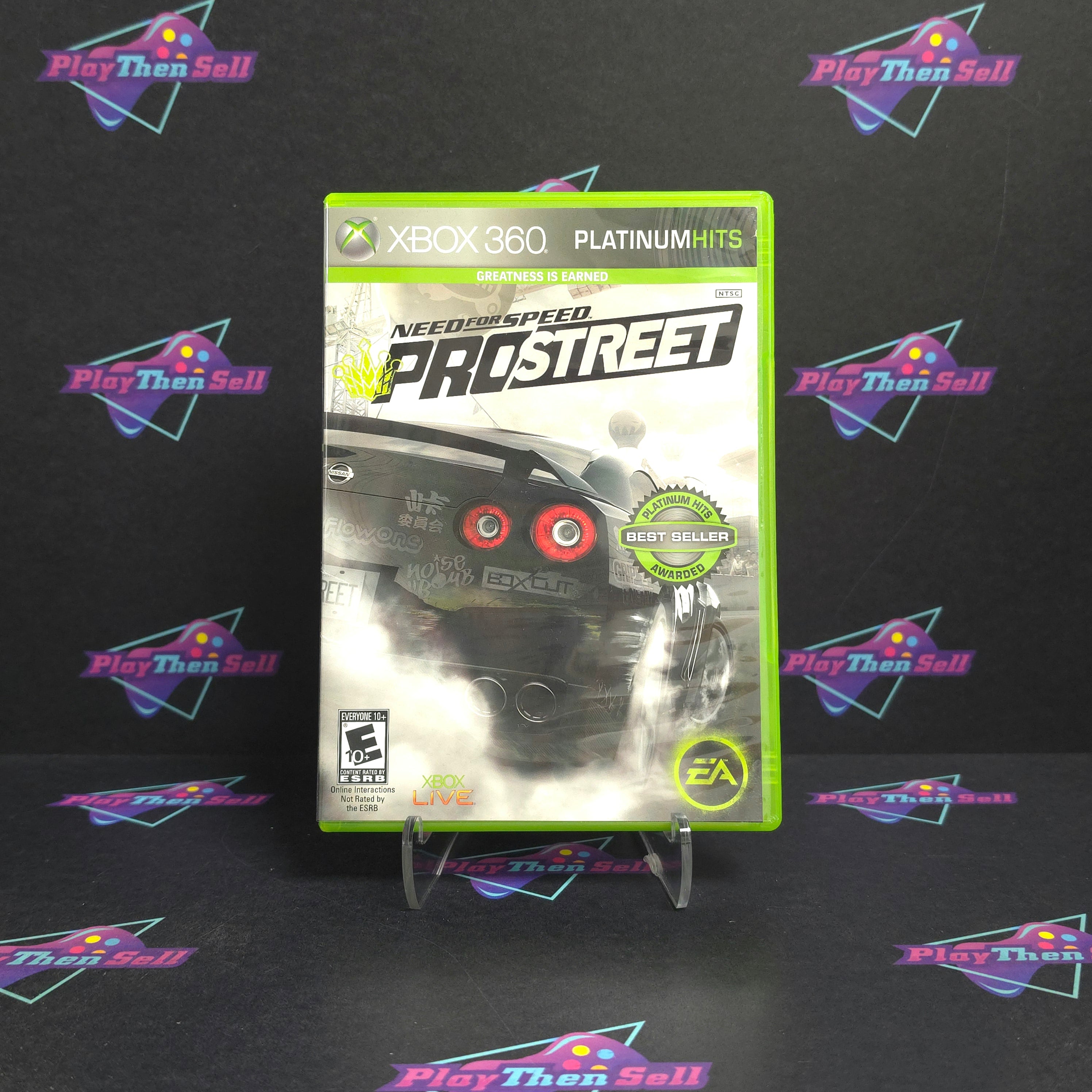 Need for Speed Pro Street Xbox 360 PH Complete - Excellent