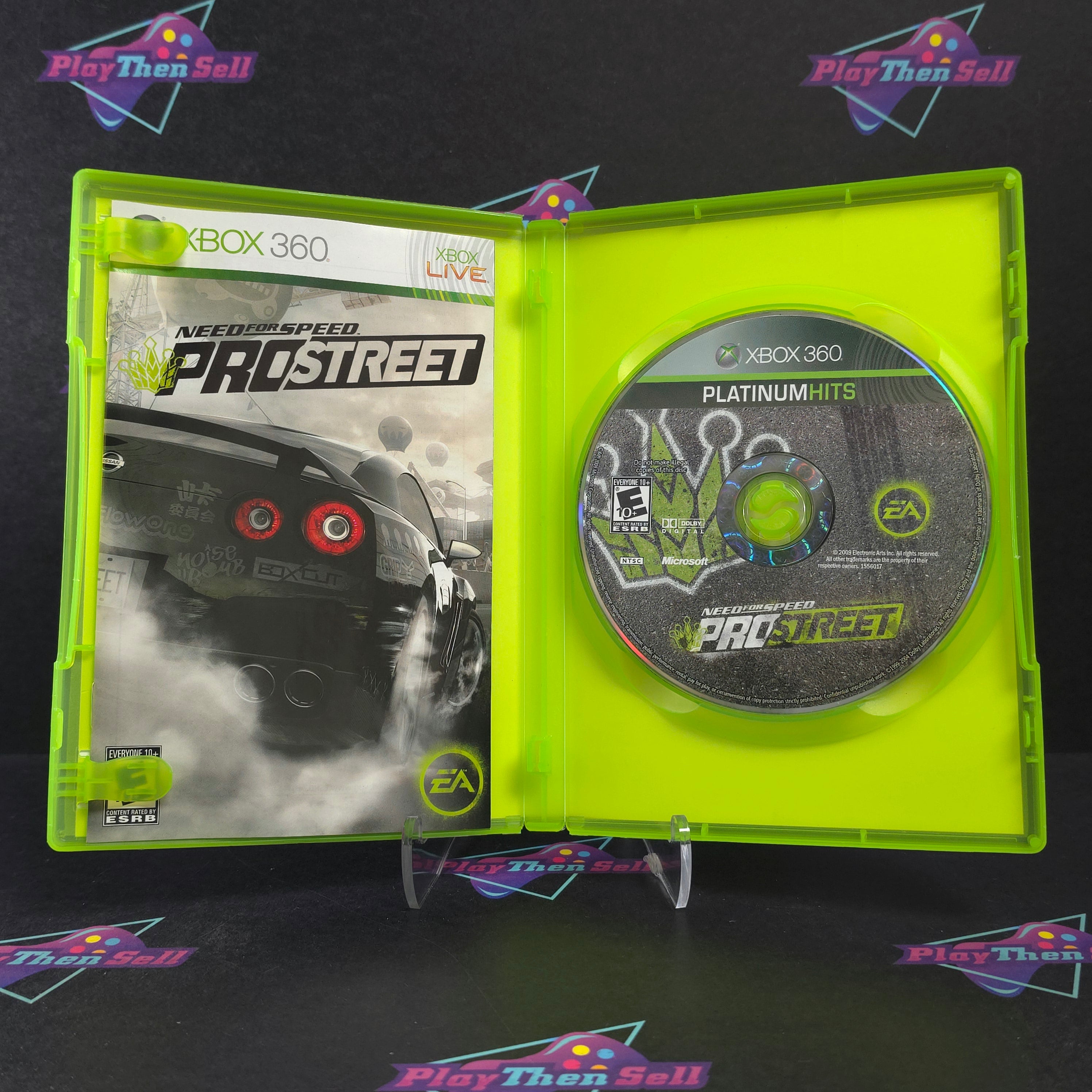 Need for Speed Pro Street Xbox 360 PH Complete - Excellent