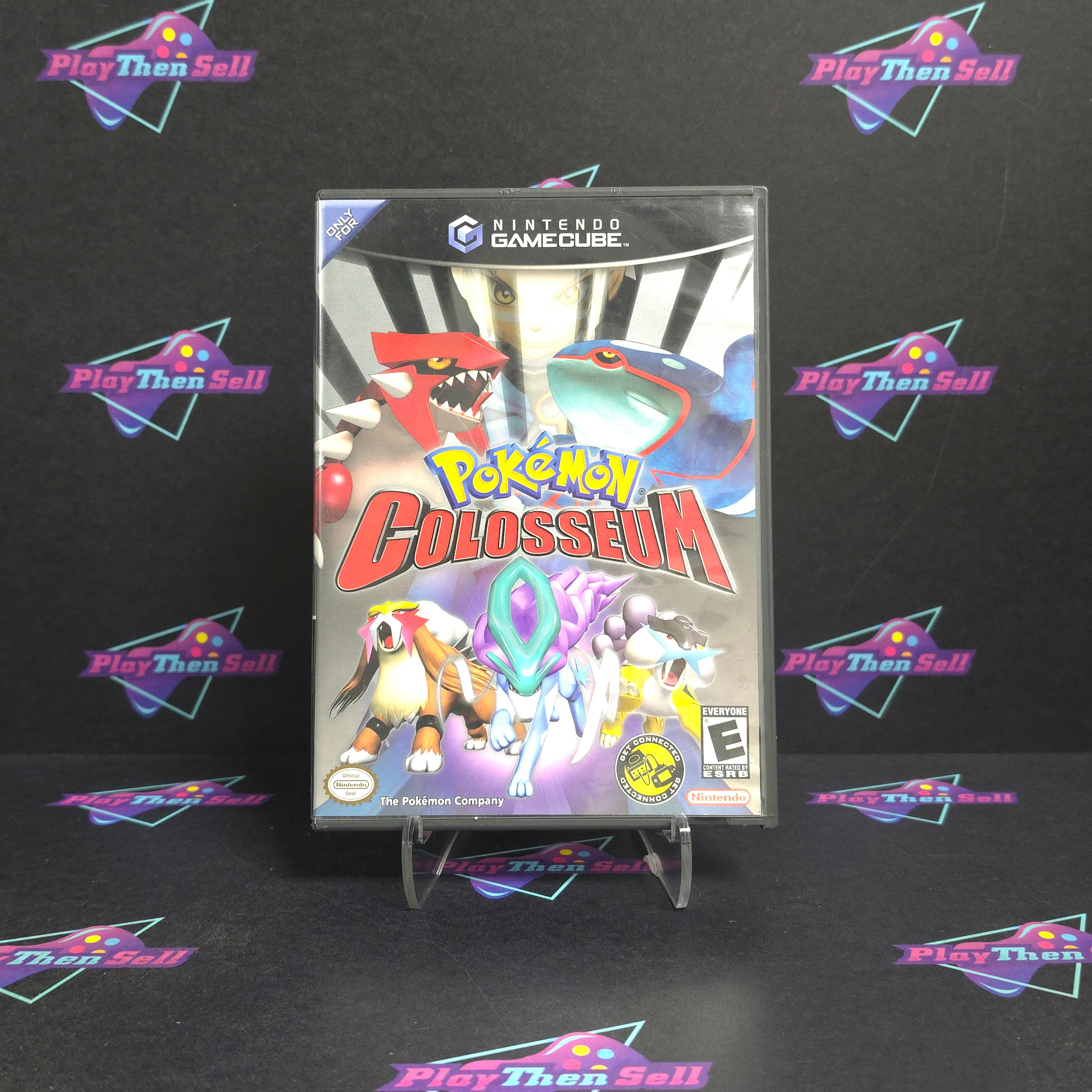 Pokemon Colosseum - Nintendo Gamecube - Very Good