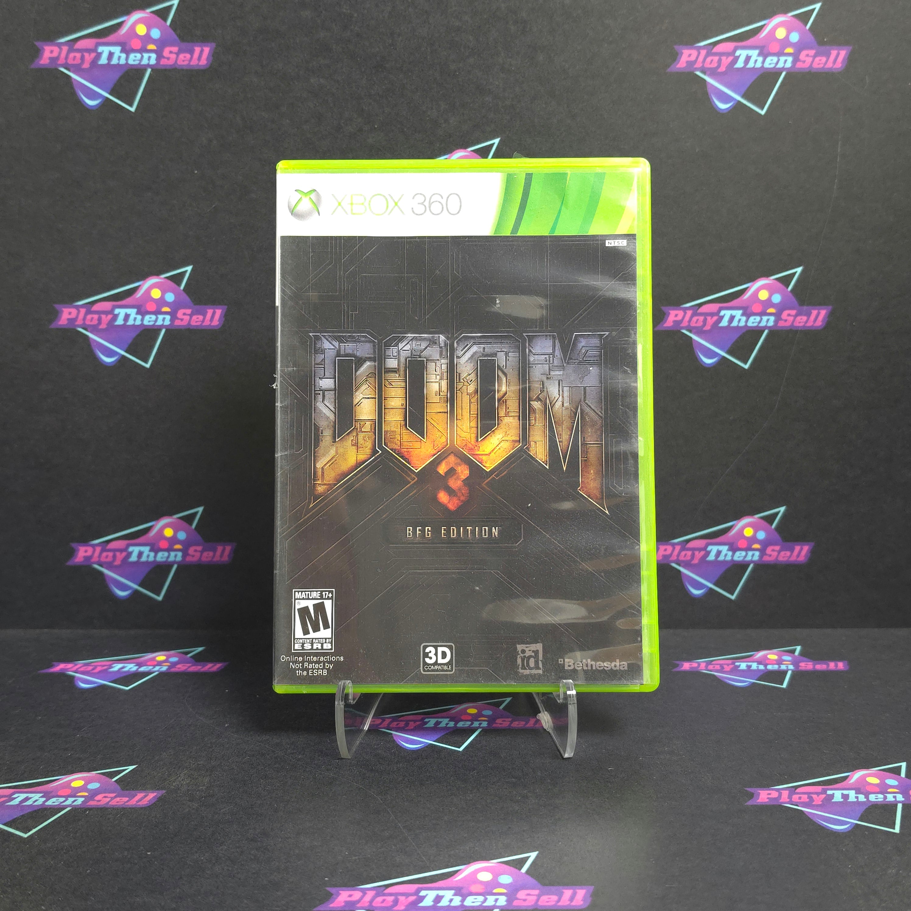 Doom 3 BFG Edition Xbox 360 - Very Good