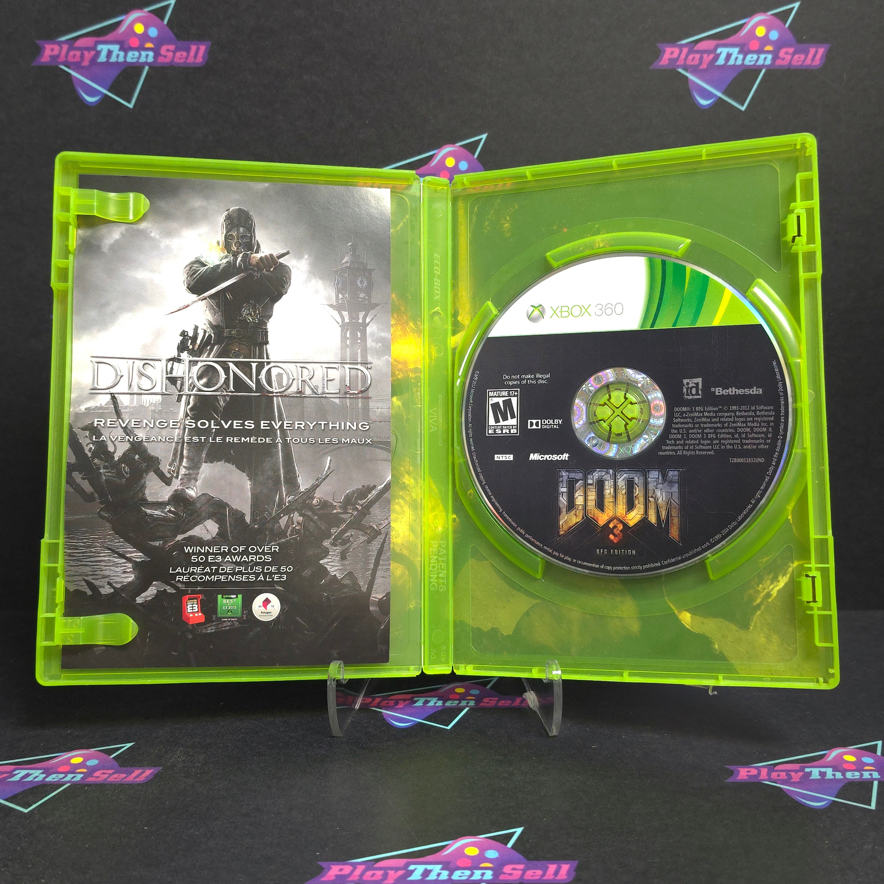 Doom 3 BFG Edition Xbox 360 - Very Good