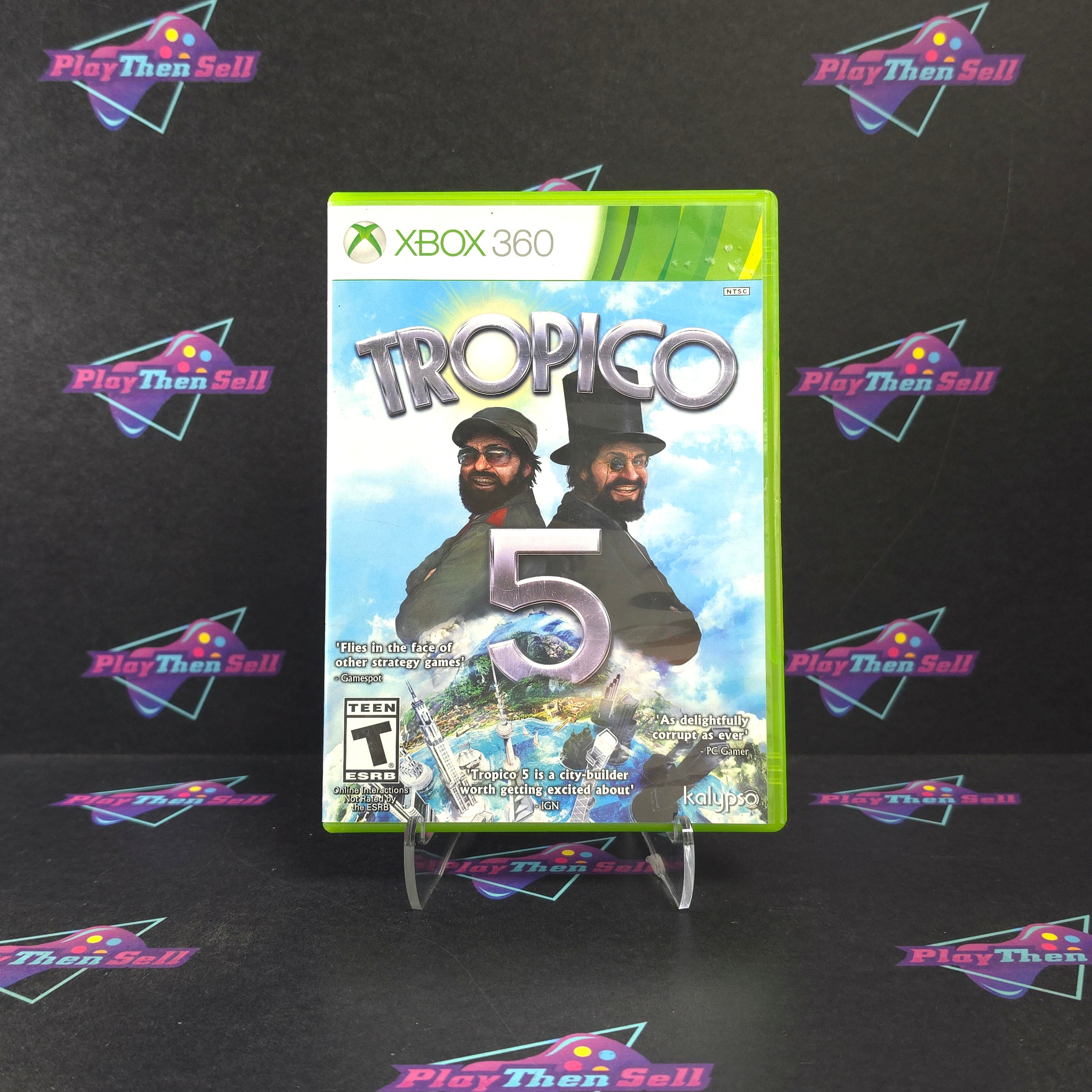 Tropico 5 Xbox 360 - Very Good