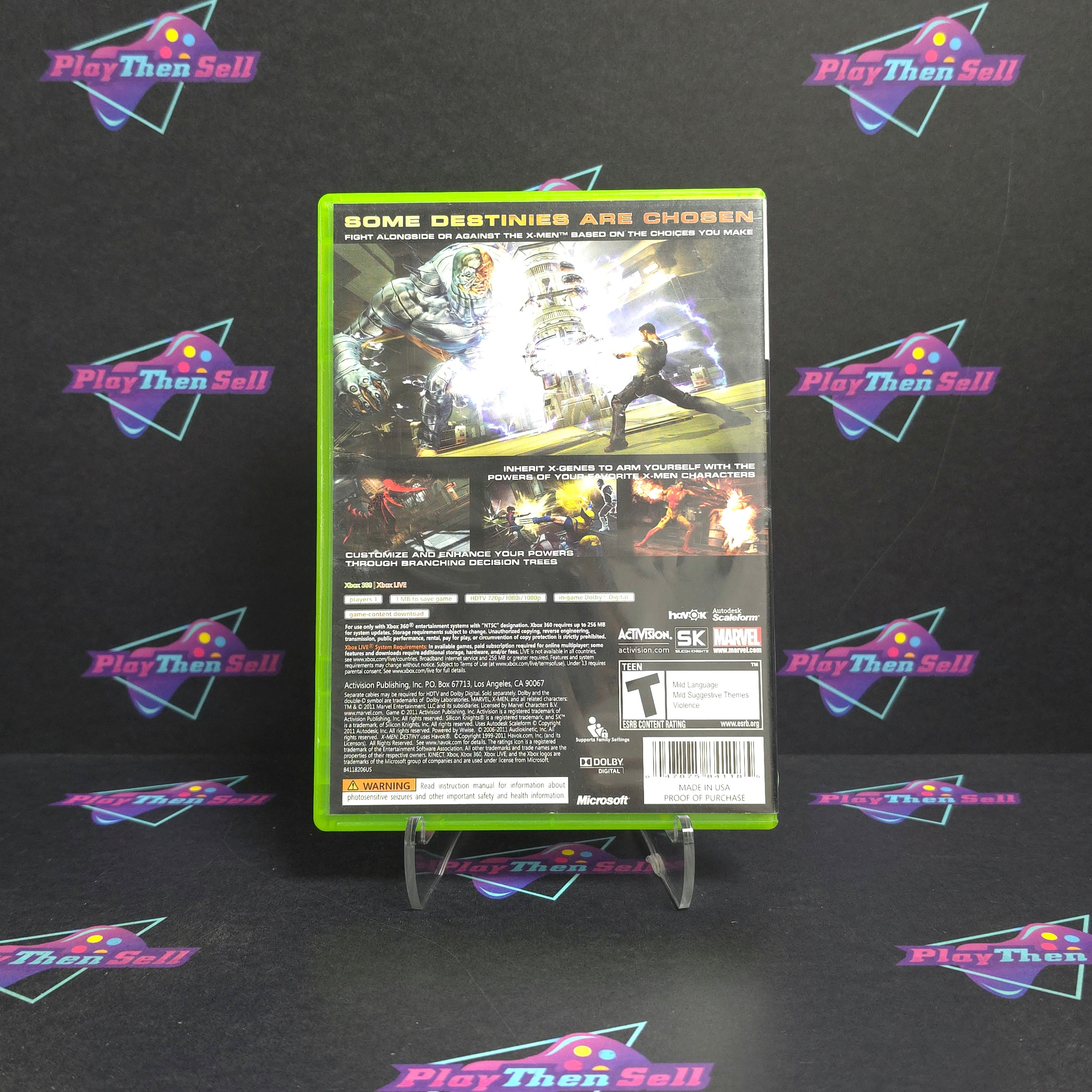 X-Men Destiny Xbox 360 - Very Good