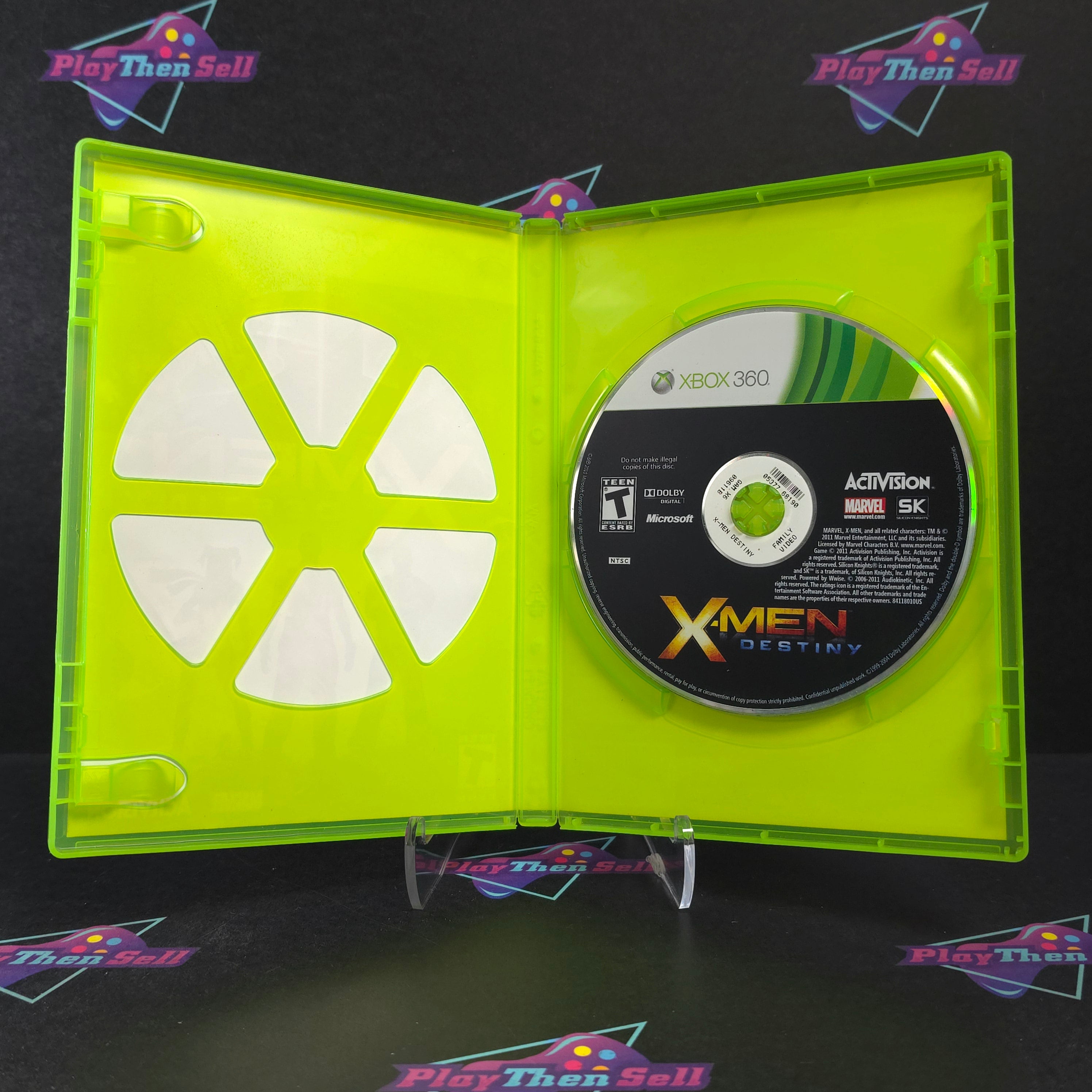 X-Men Destiny Xbox 360 - Very Good