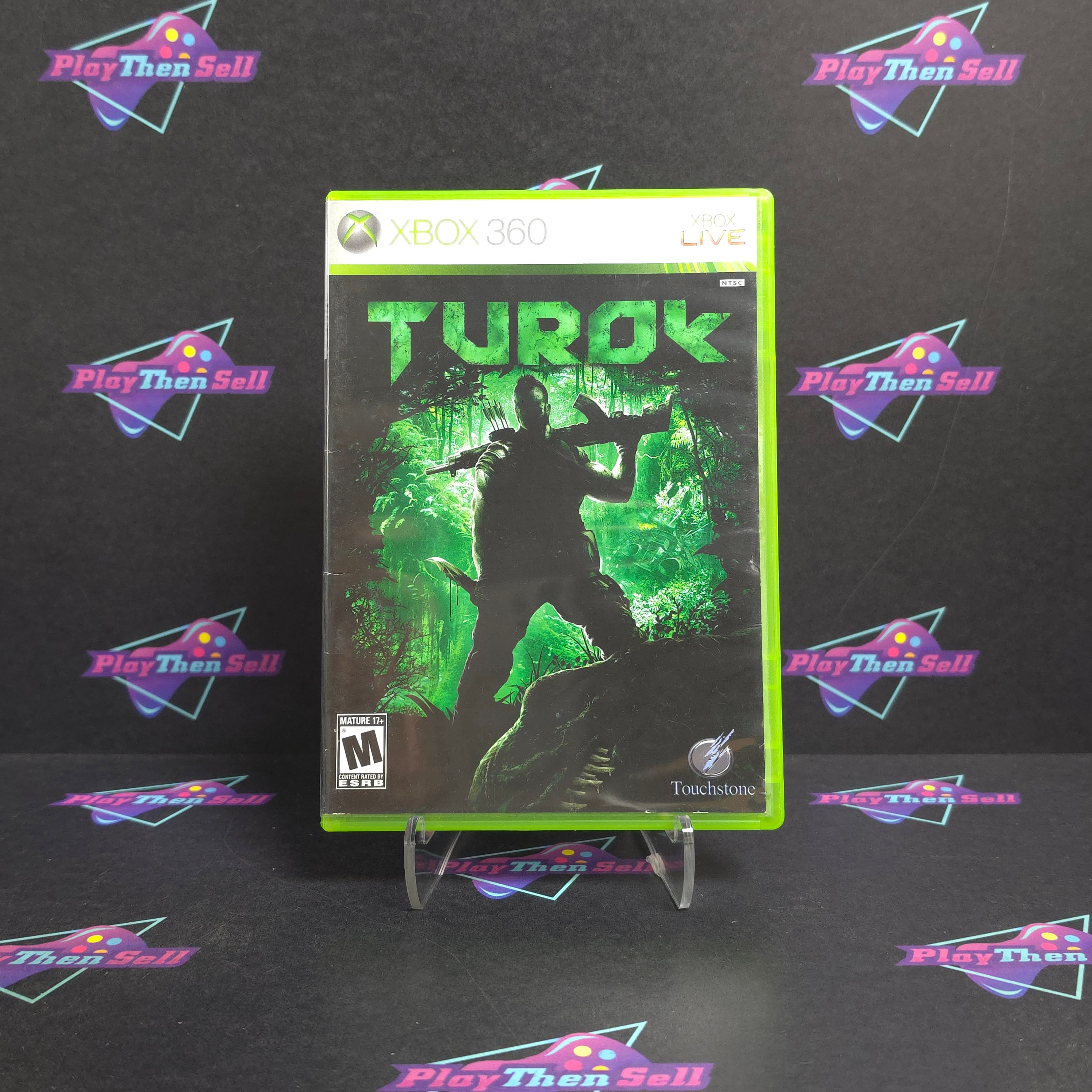 Turok Xbox 360 - Very Good