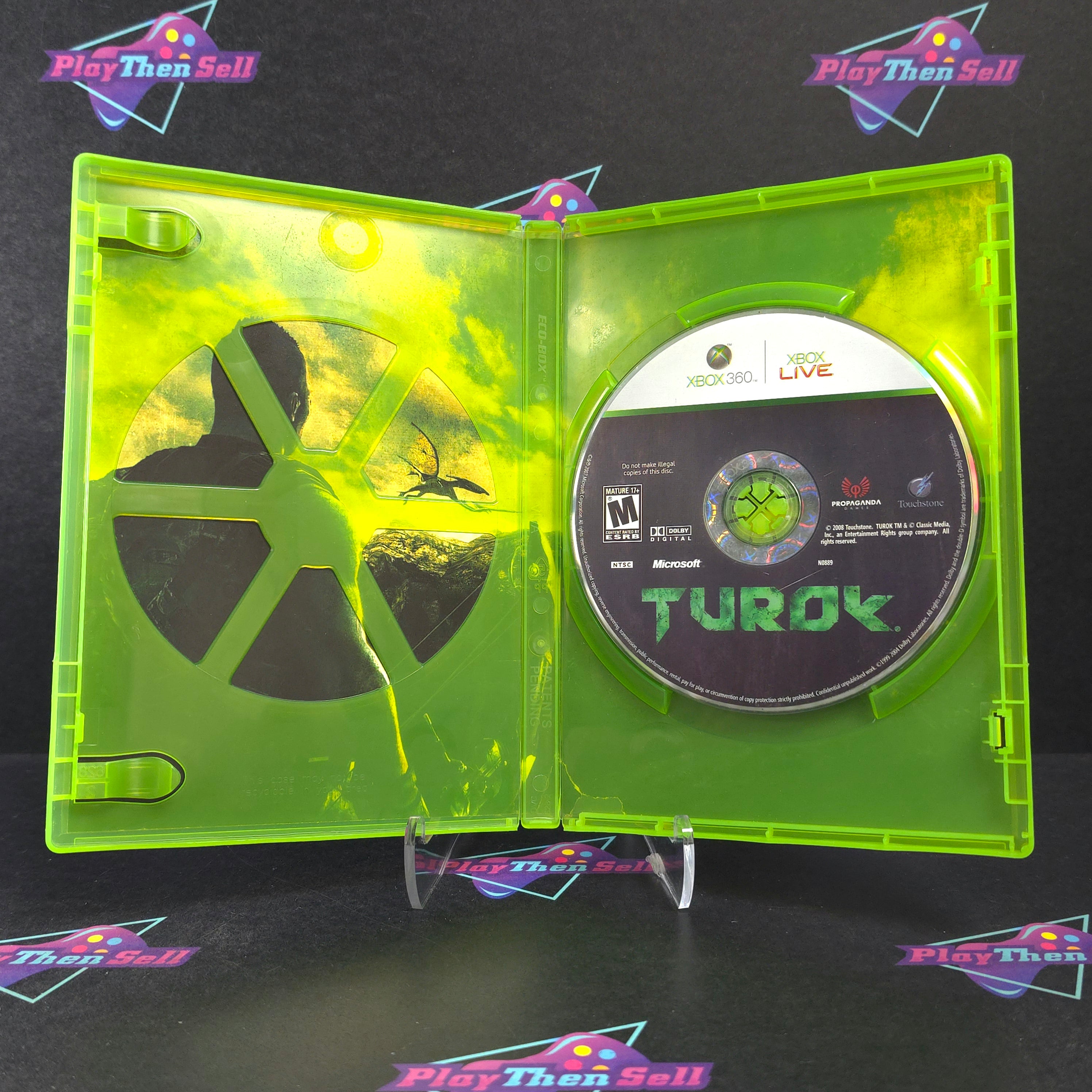 Turok Xbox 360 - Very Good