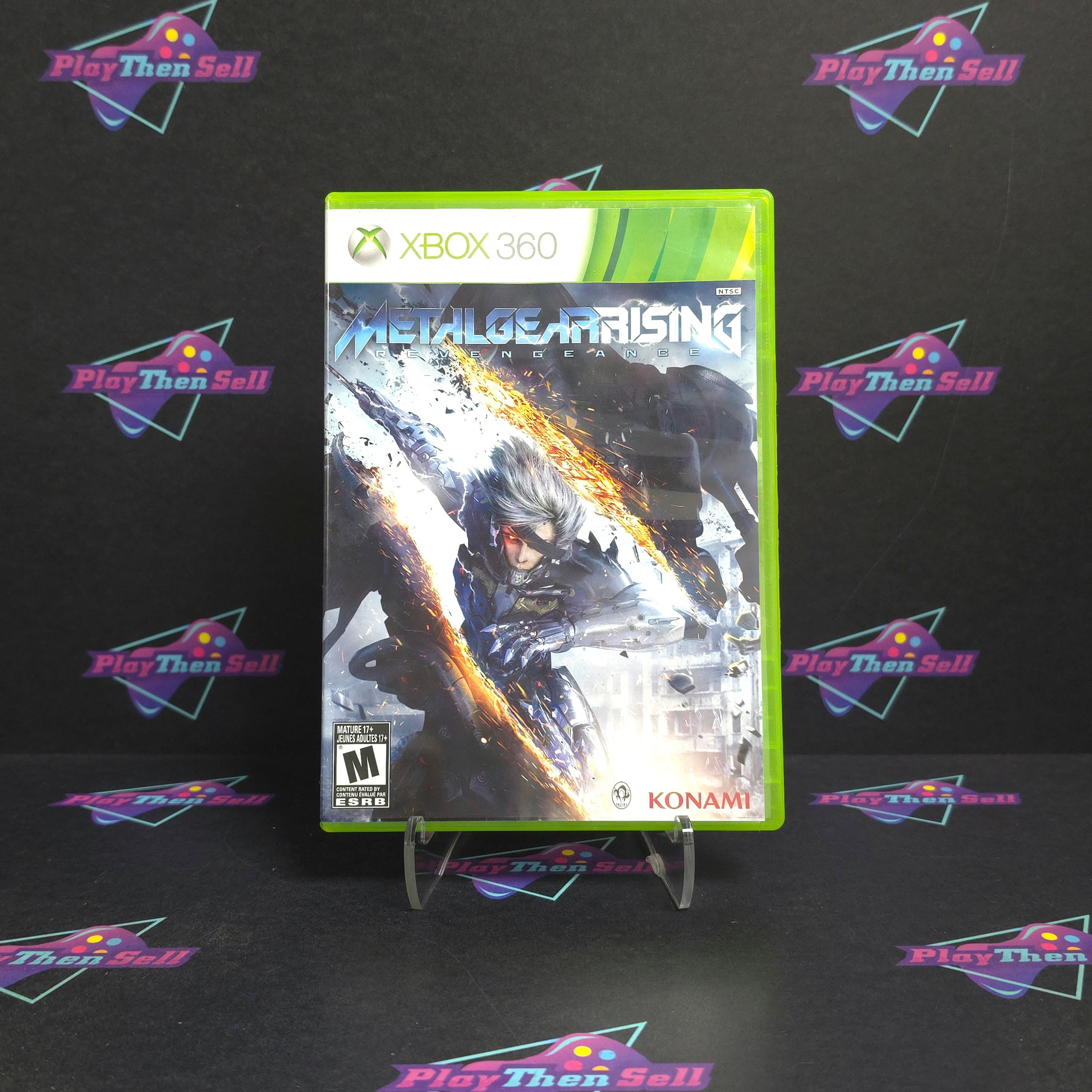 Metal Gear Rising Revengeance Xbox 360 - Very Good