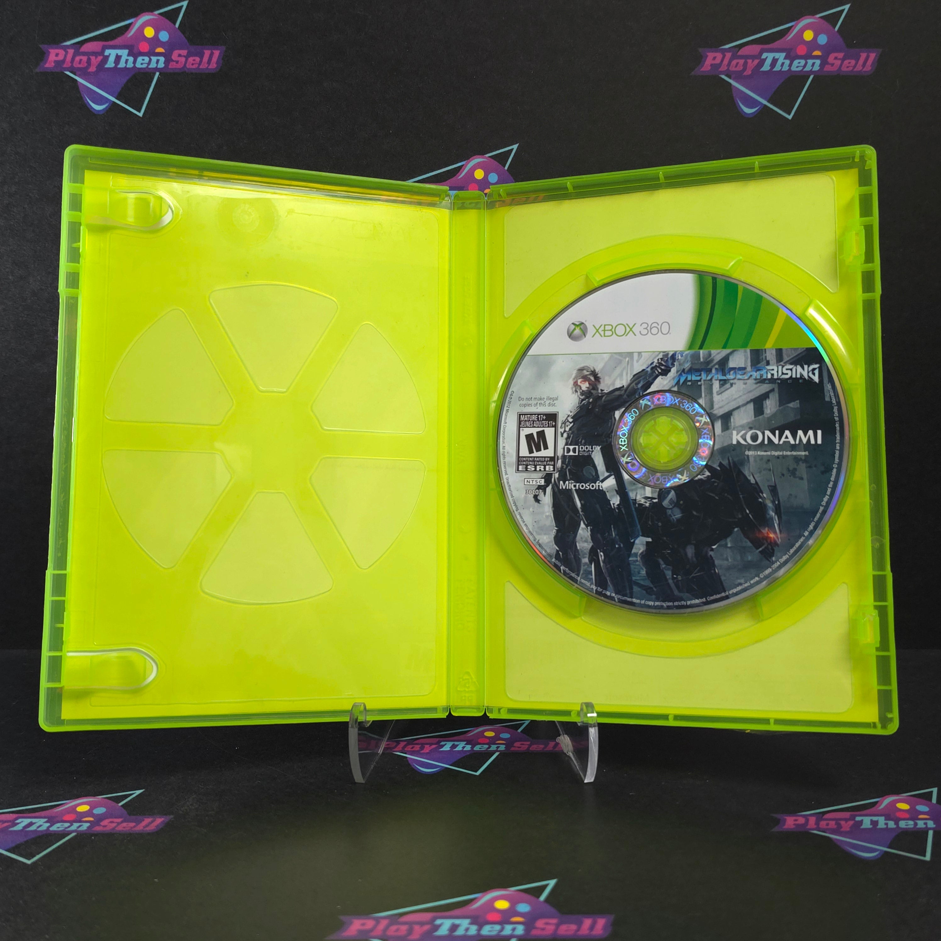 Metal Gear Rising Revengeance Xbox 360 - Very Good