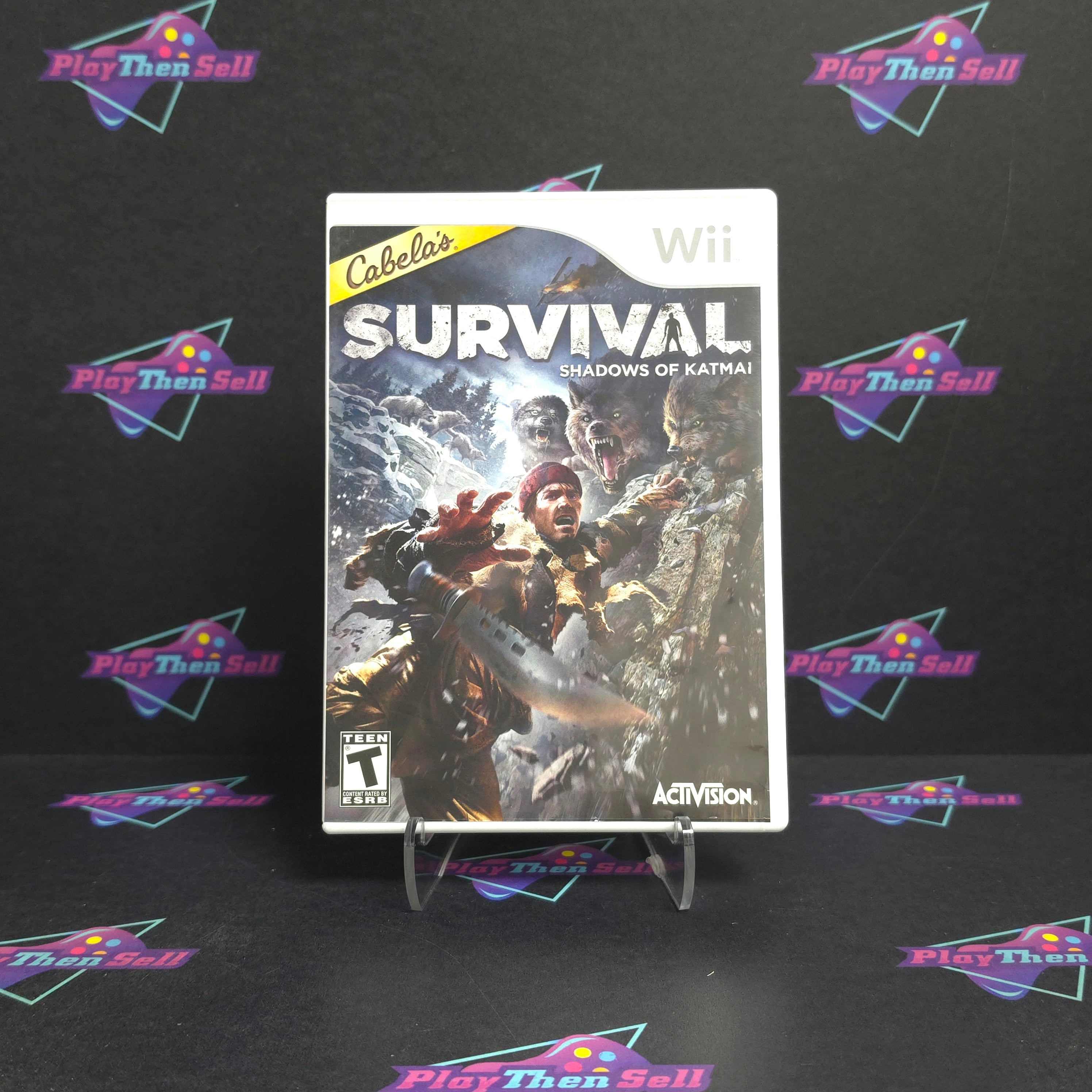 Cabela's Survival Shadows of Katmai Nintendo Wii - Very Good