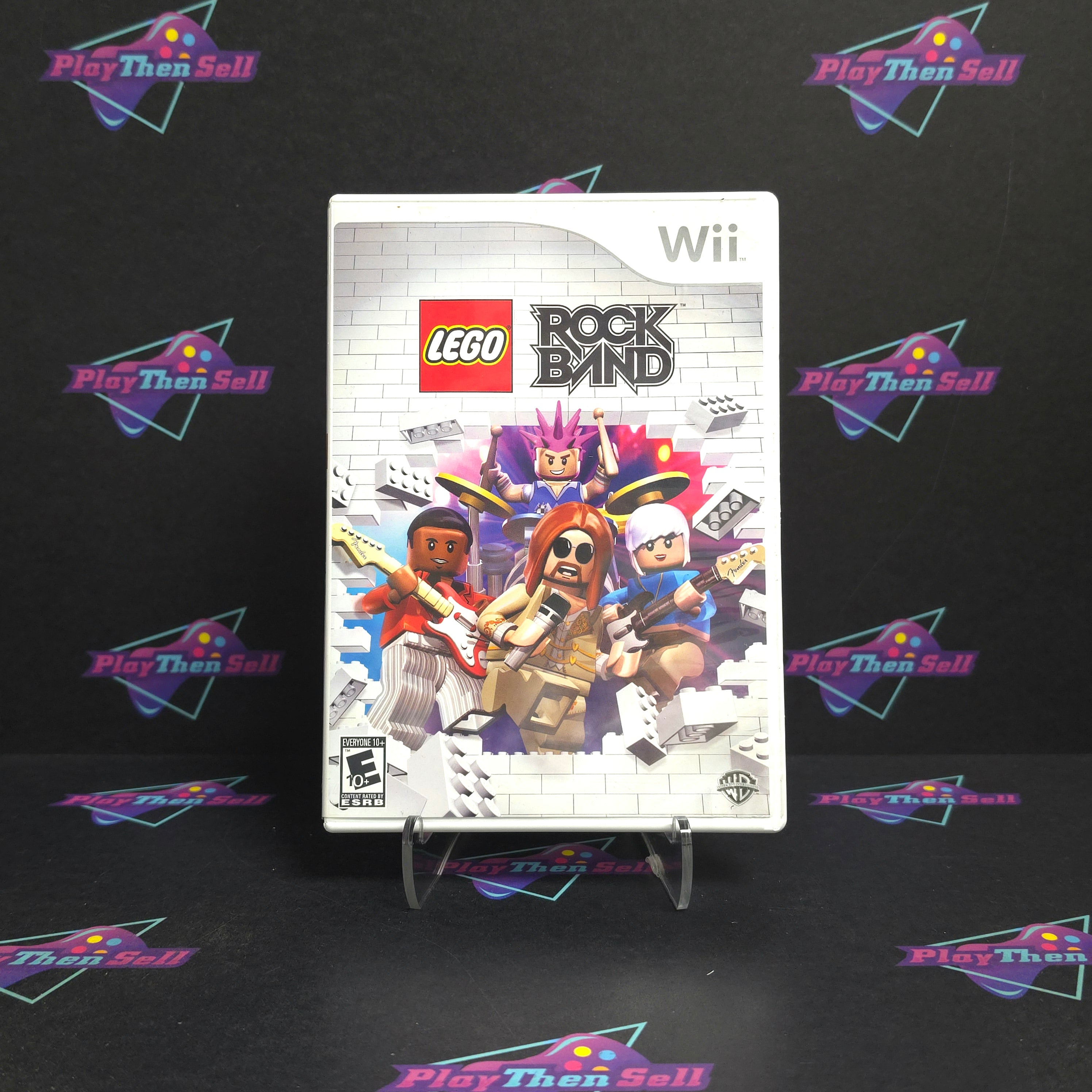 Lego Rock Band Nintendo Wii - Very Good