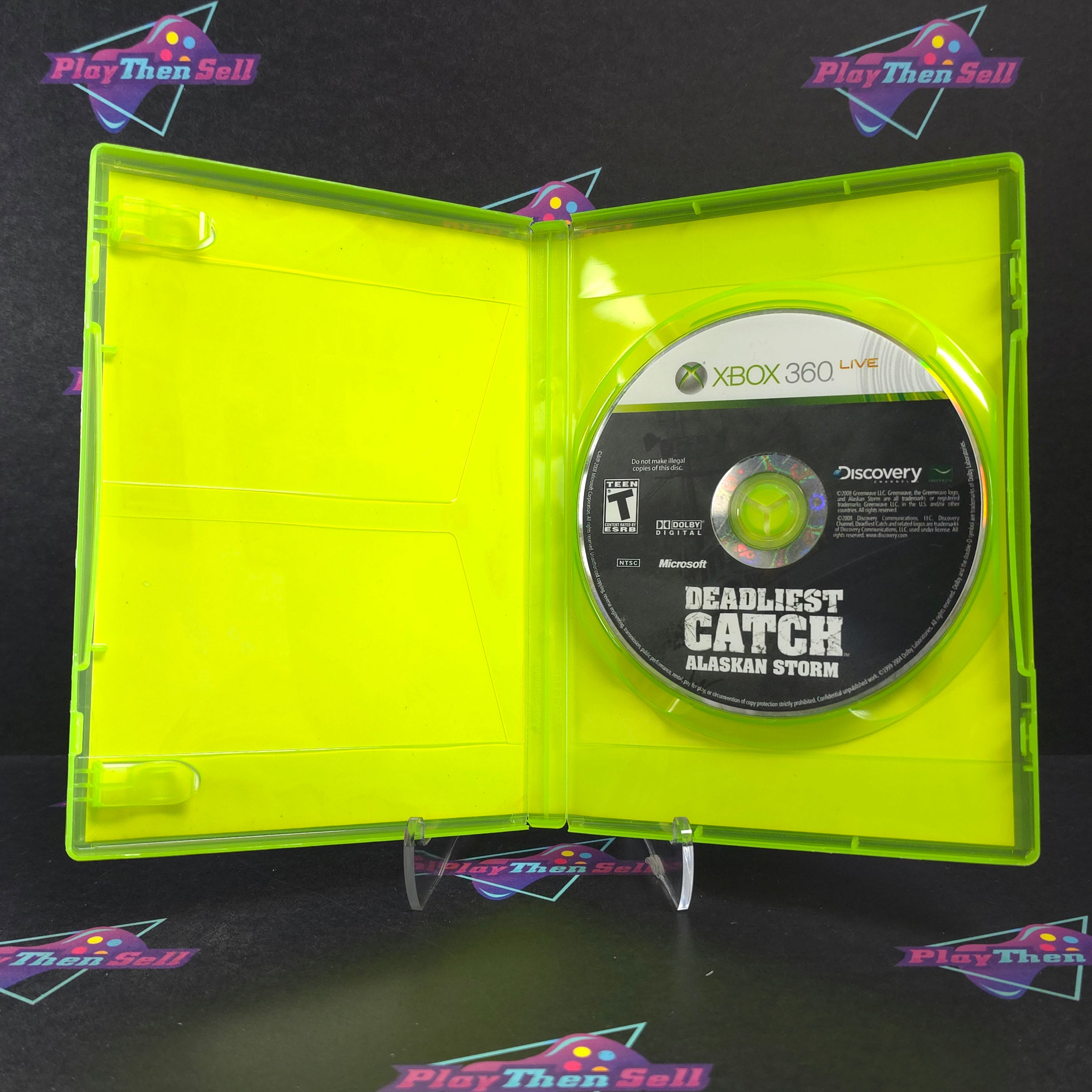 Deadliest Catch Alaskan Storm Xbox 360 - Very Good