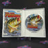 Sega Bass Fishing Nintendo Wii Complete - Excellent