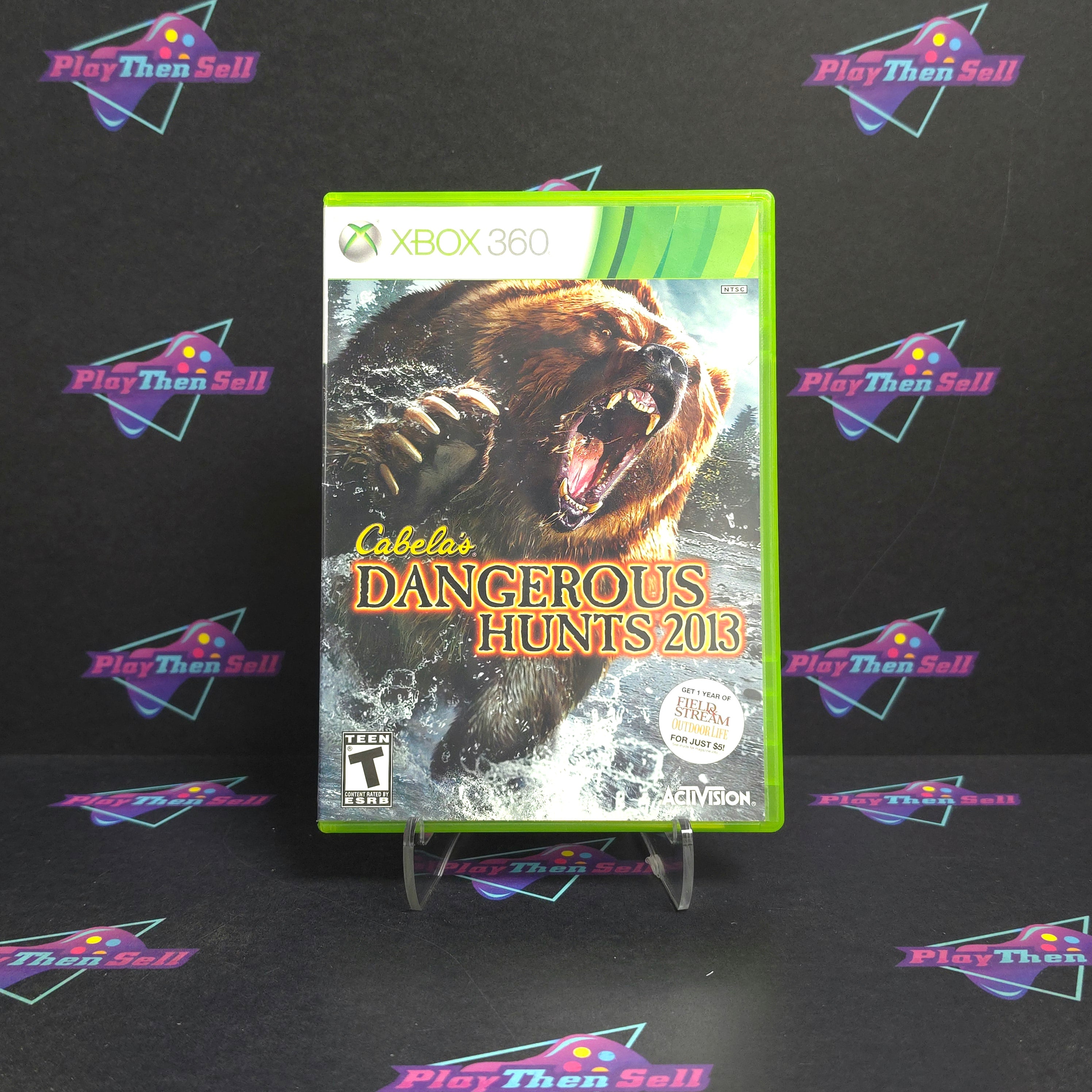 Cabela's Dangerous Hunts 2013 Xbox 360 Complete - Very Good