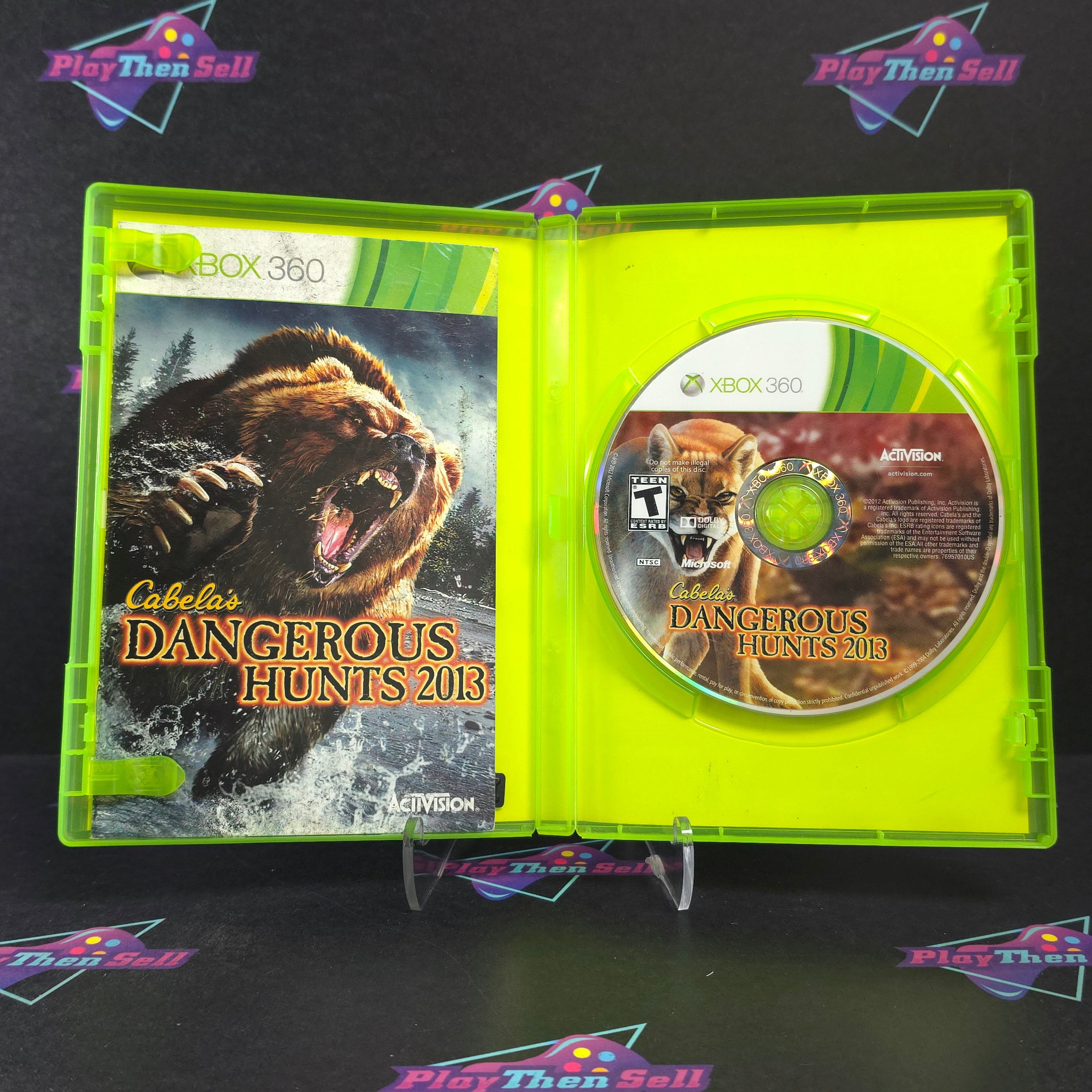 Cabela's Dangerous Hunts 2013 Xbox 360 Complete - Very Good