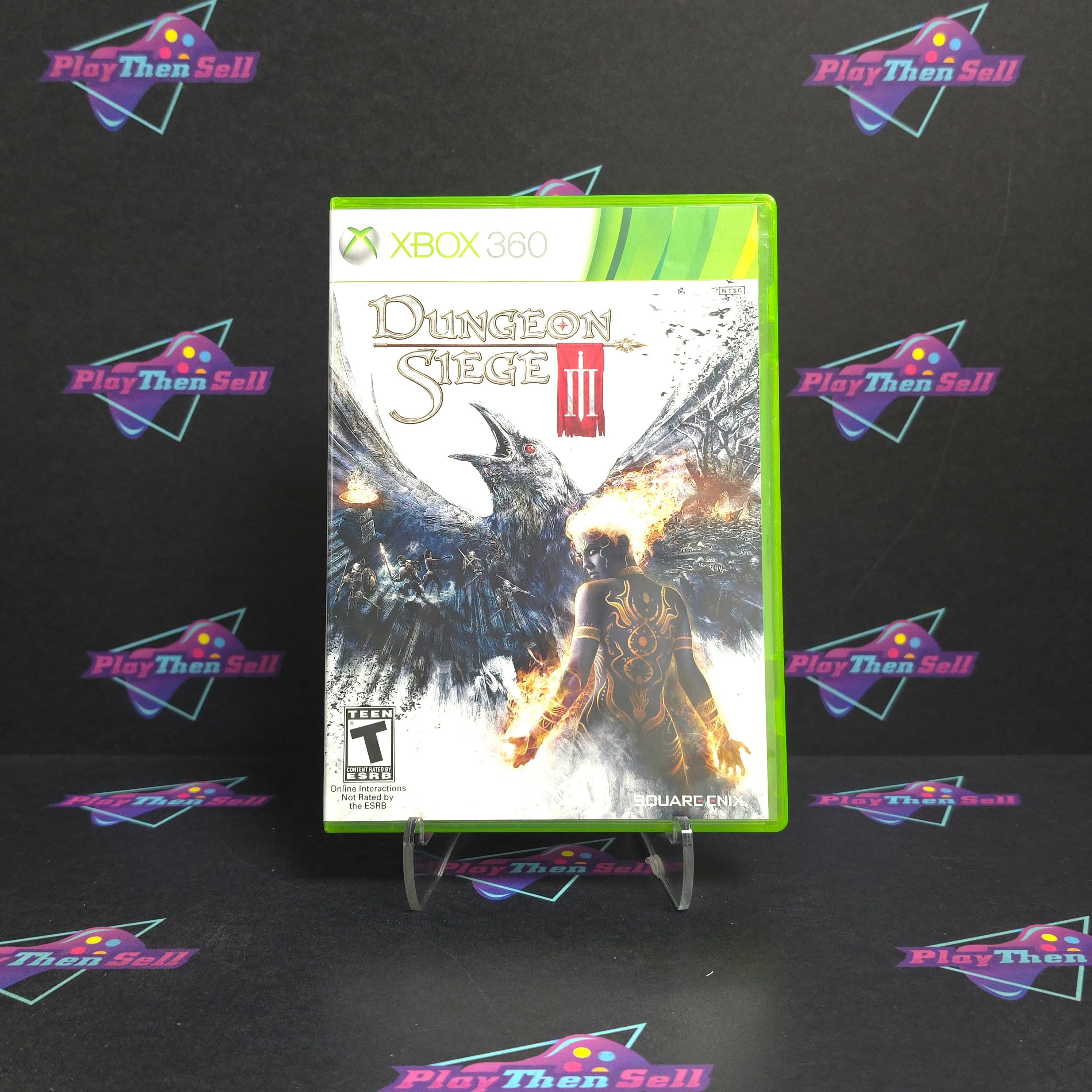 Dungeon Siege III (3) Xbox 360 Complete - Very Good