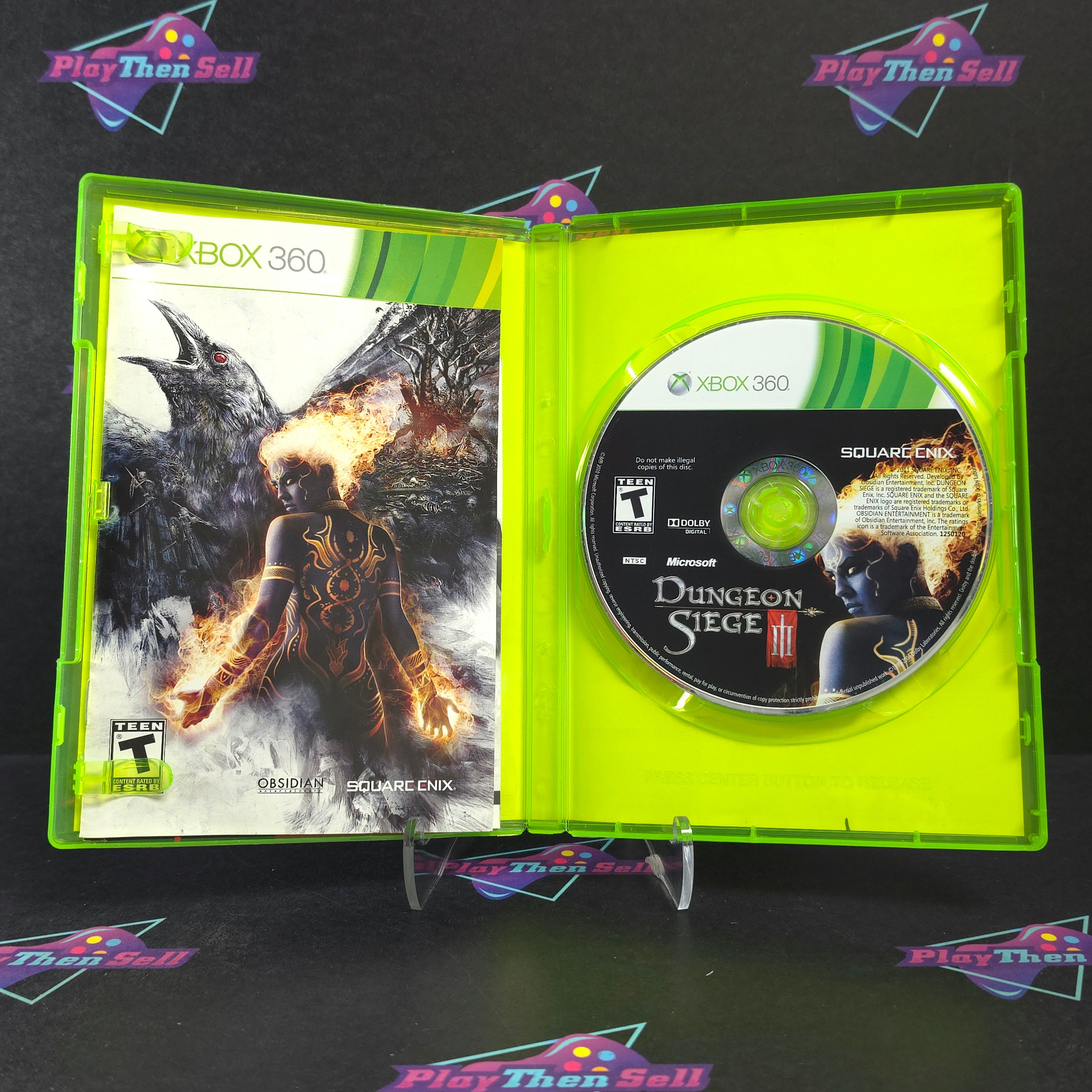 Dungeon Siege III (3) Xbox 360 Complete - Very Good