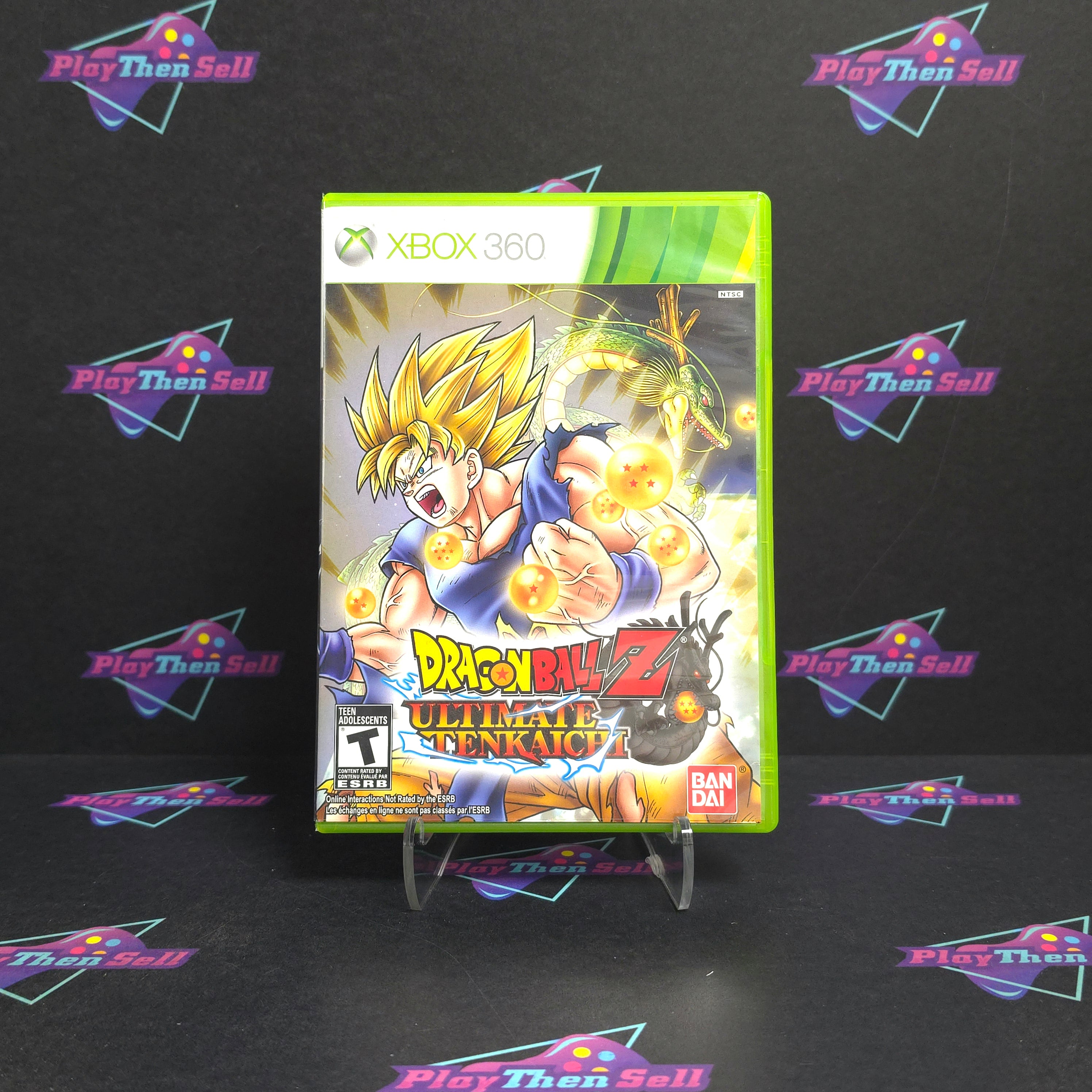 Dragon Ball Z Ultimate Tenkaichi Xbox 360 Complete - Very Good