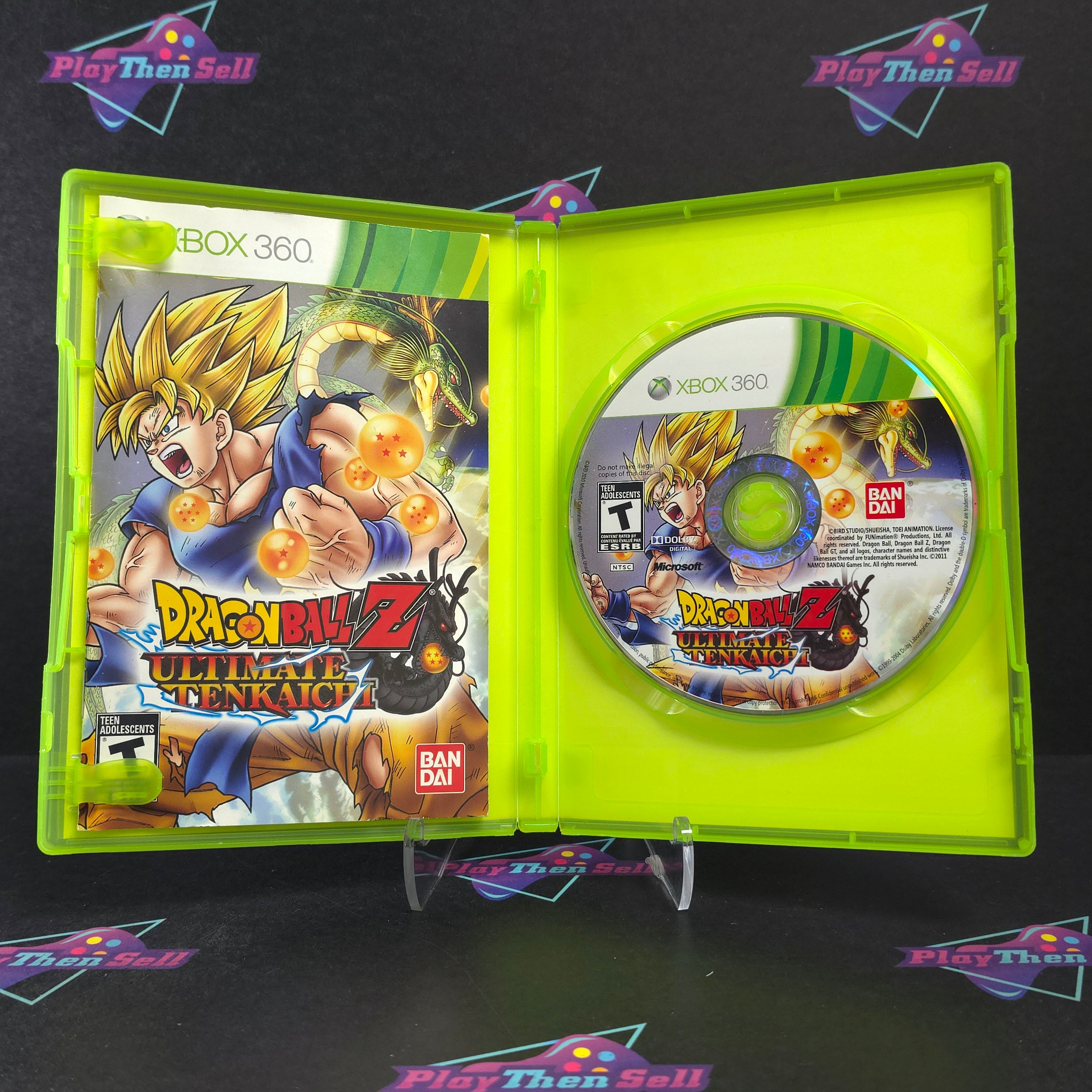 Dragon Ball Z Ultimate Tenkaichi Xbox 360 Complete - Very Good