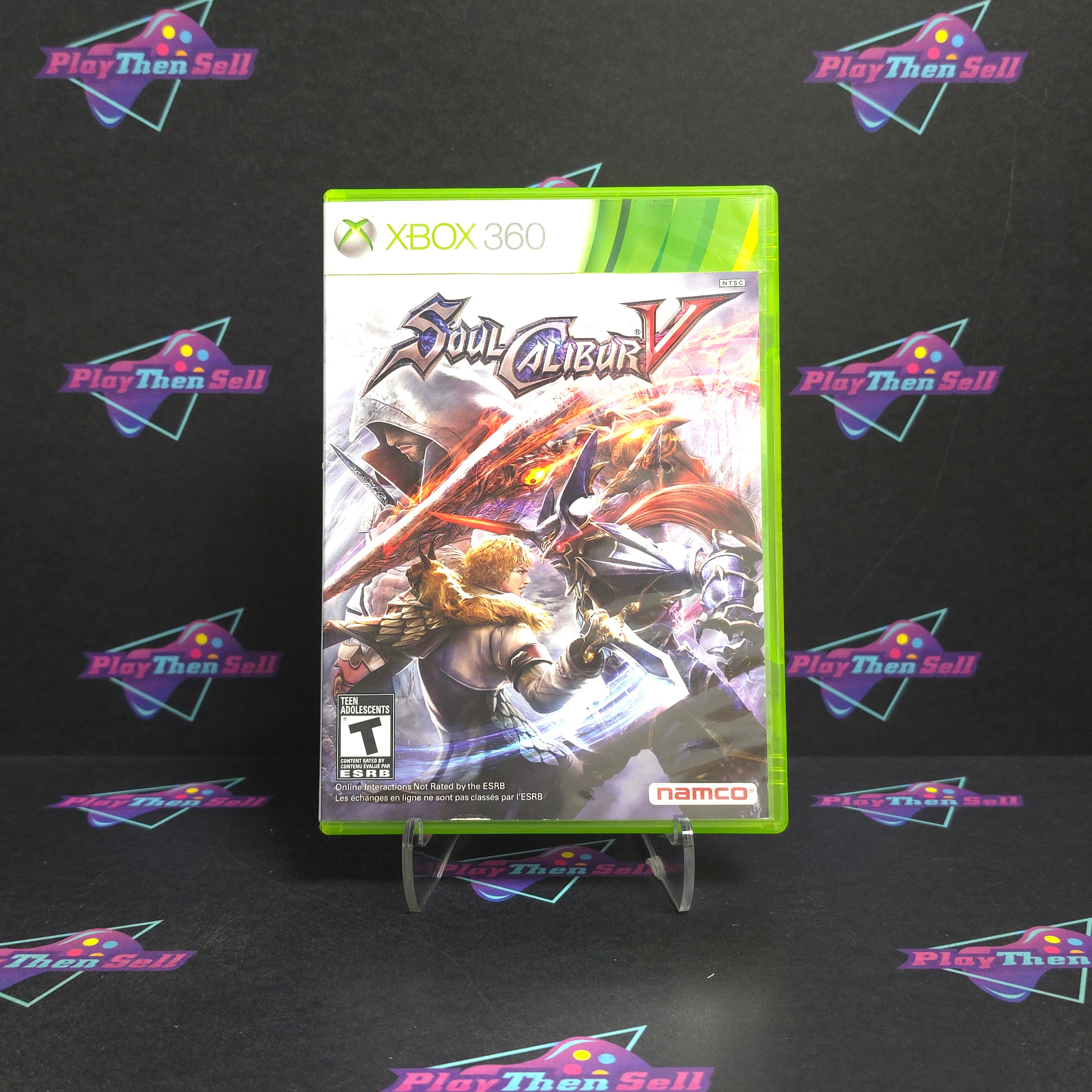 Soul Calibur V (5) Xbox 360 - Very Good