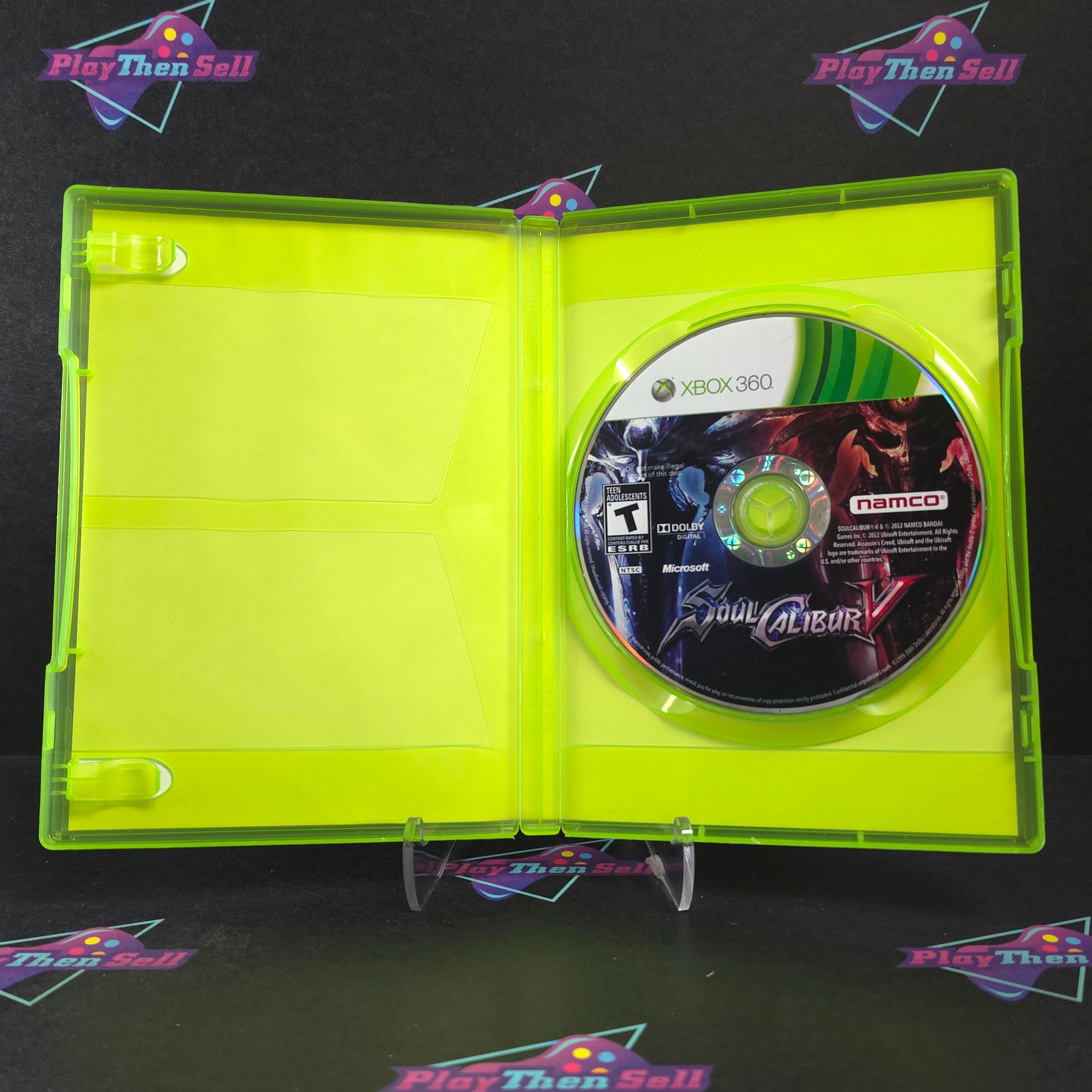 Soul Calibur V (5) Xbox 360 - Very Good