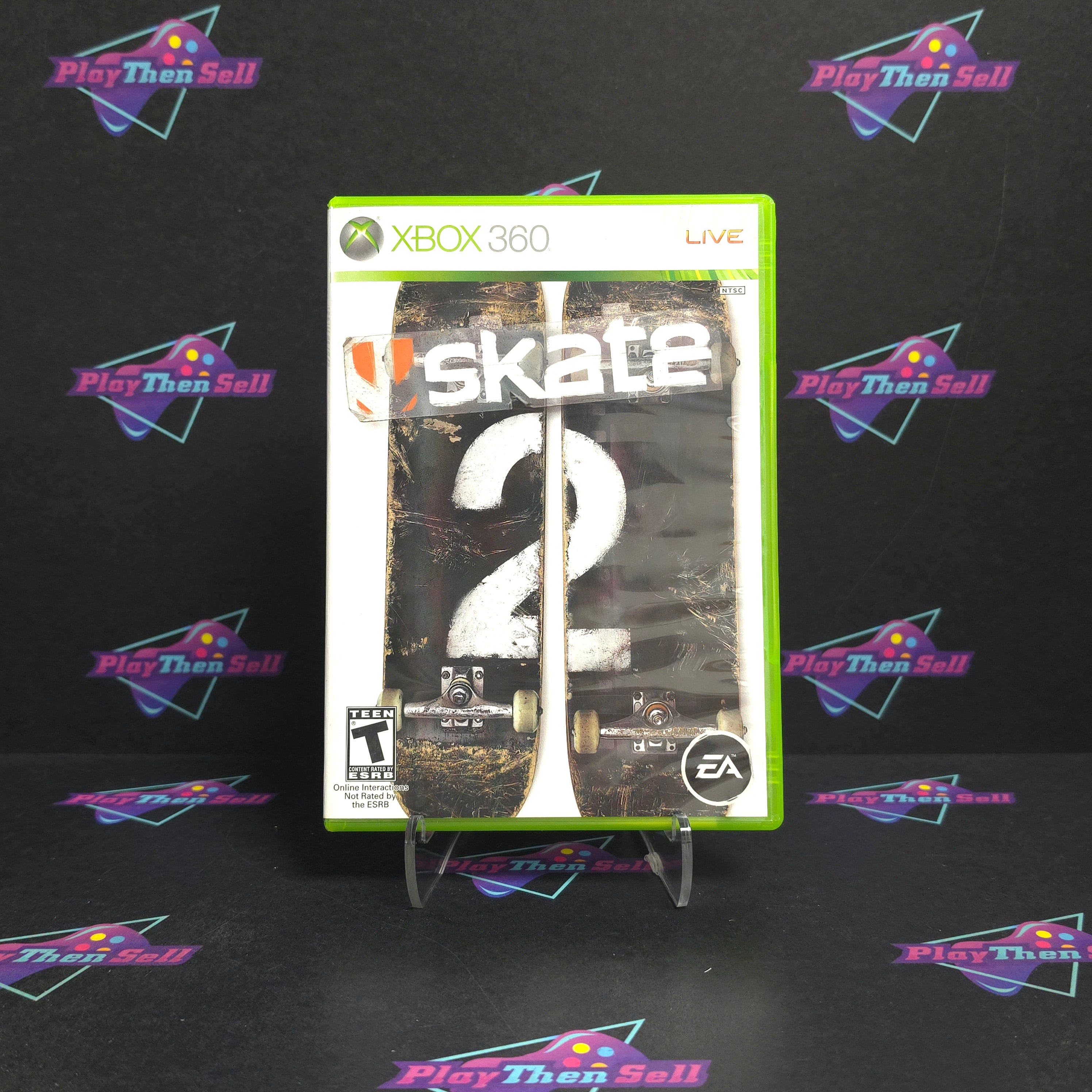 Skate 2 Xbox 360 Complete - Excellent