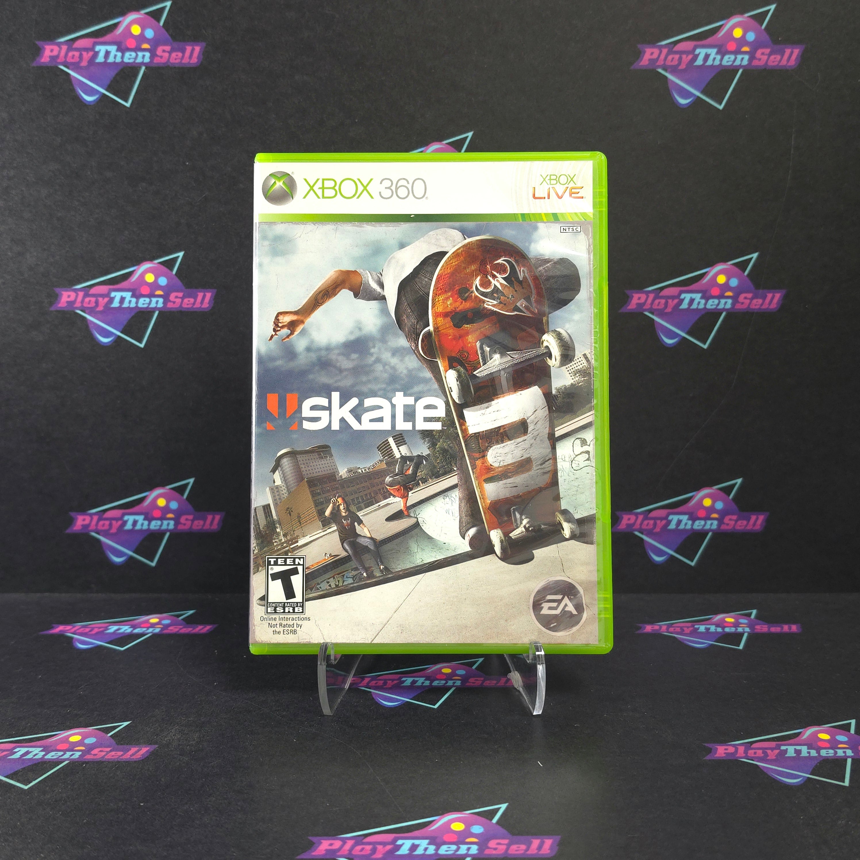 Skate 3 Xbox 360 Complete - Excellent
