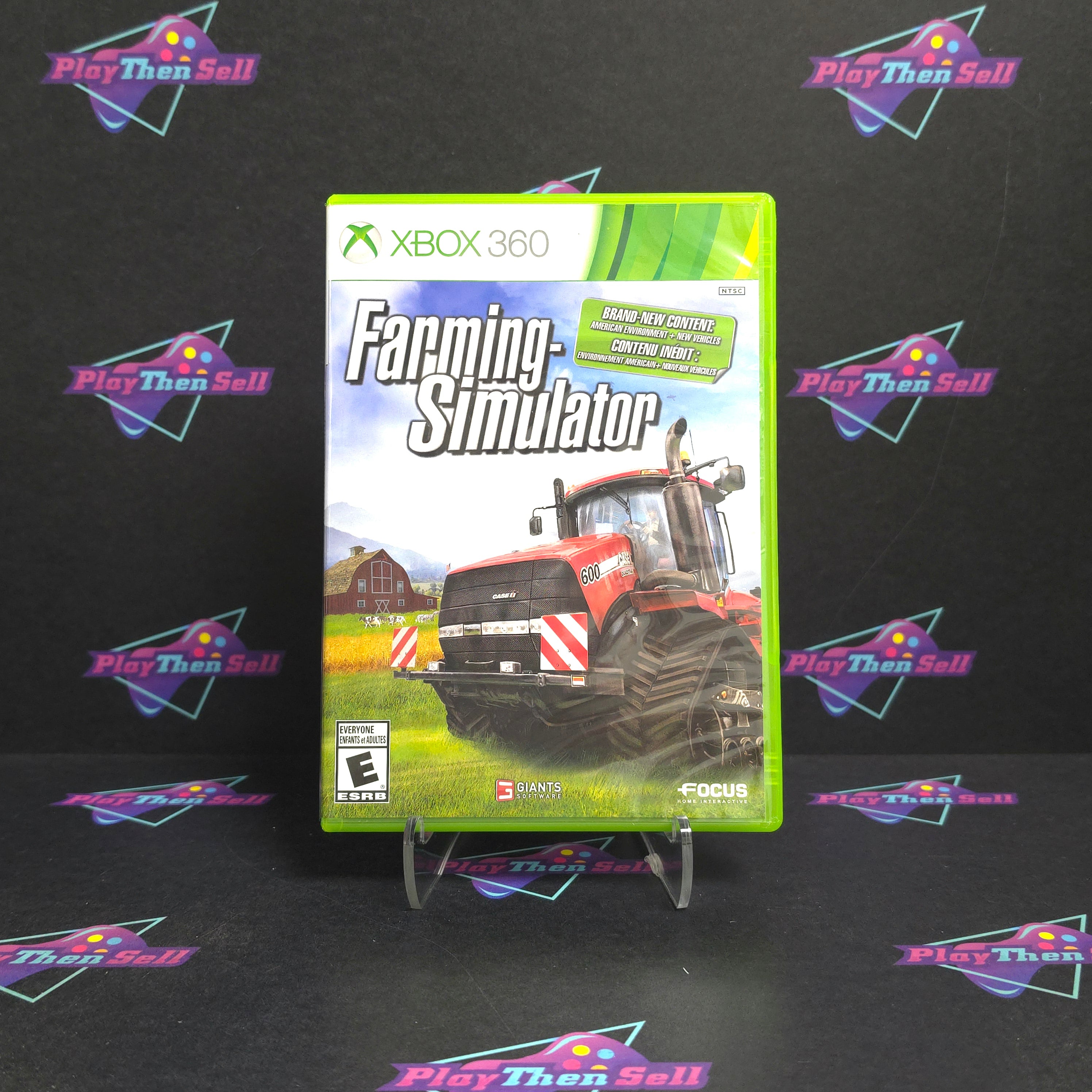 Farming Simulator Xbox 360 Complete - Excellent