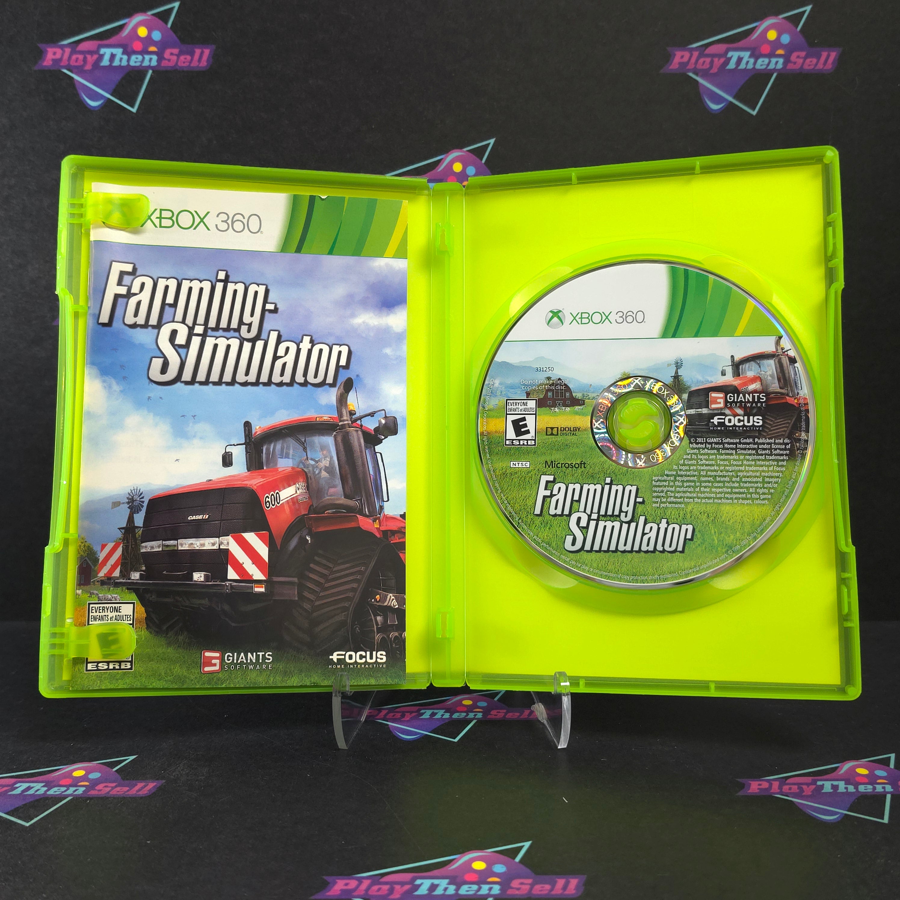Farming Simulator Xbox 360 Complete - Excellent