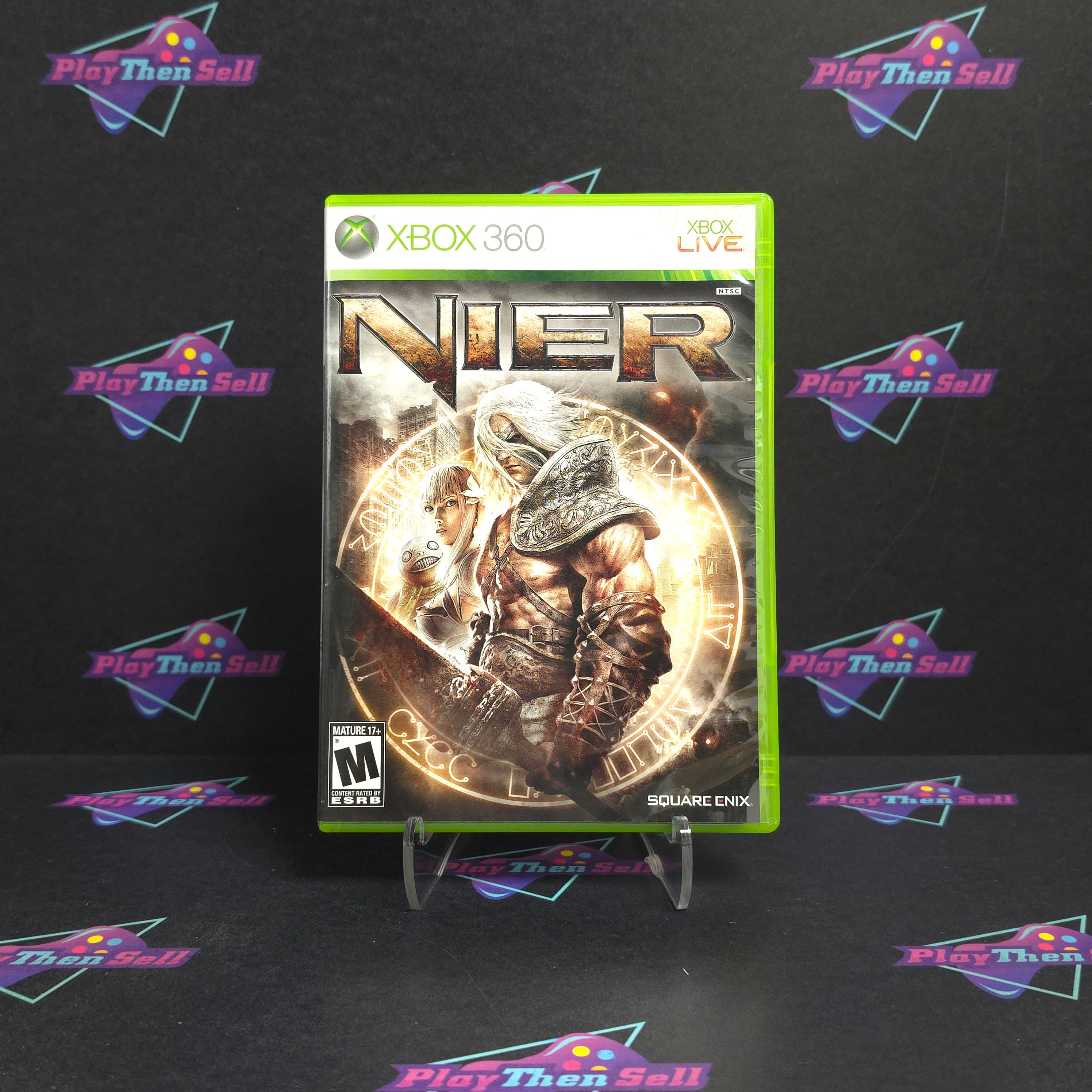 Nier Xbox 360 Complete - Excellent