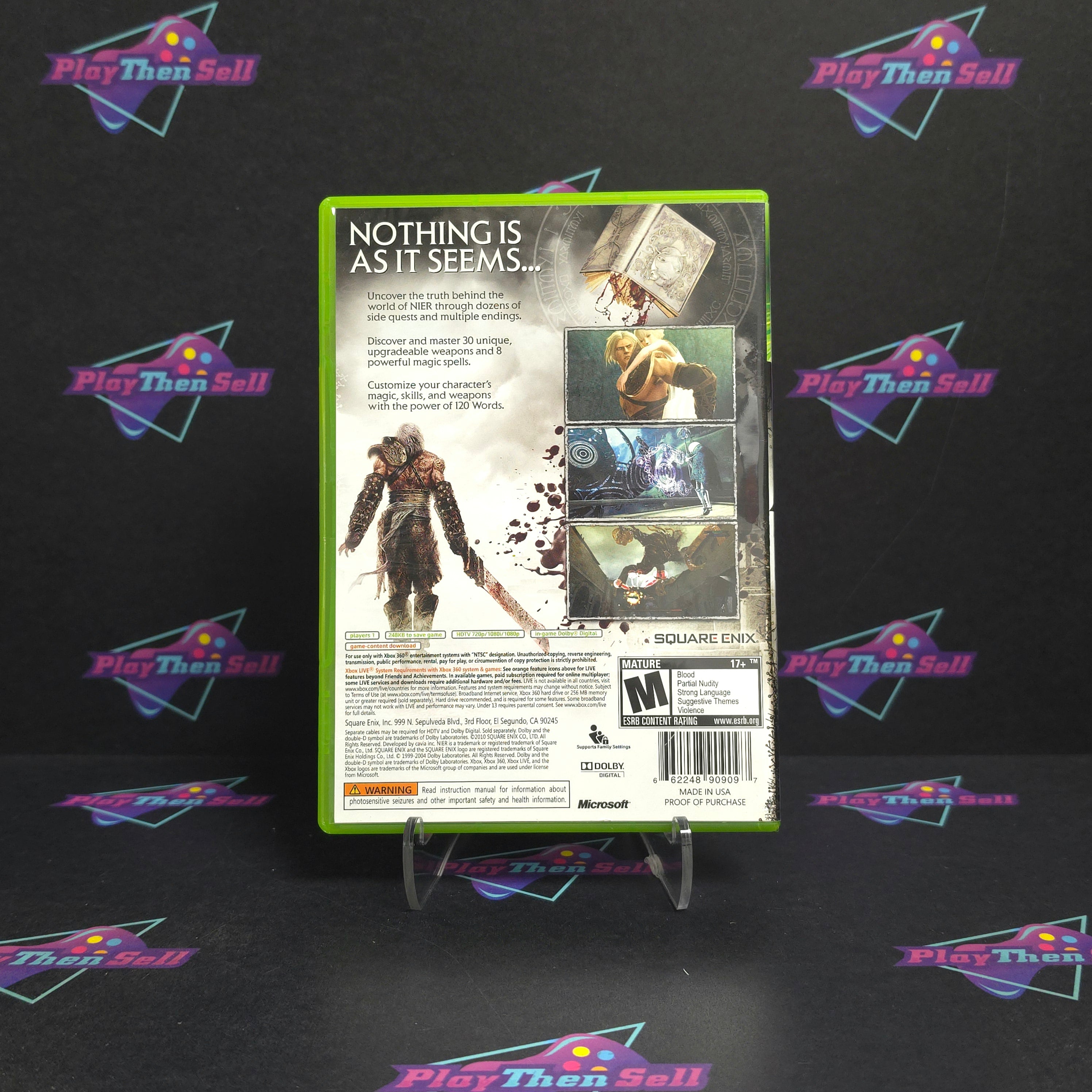 Nier Xbox 360 Complete - Excellent