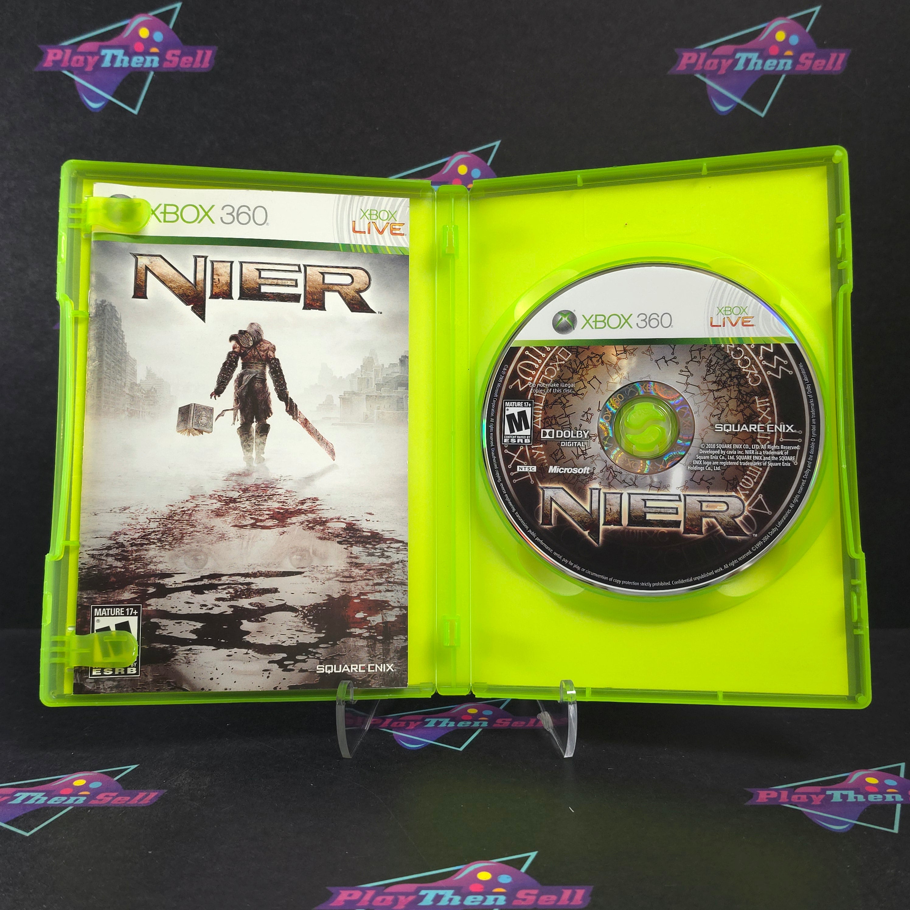 Nier Xbox 360 Complete - Excellent