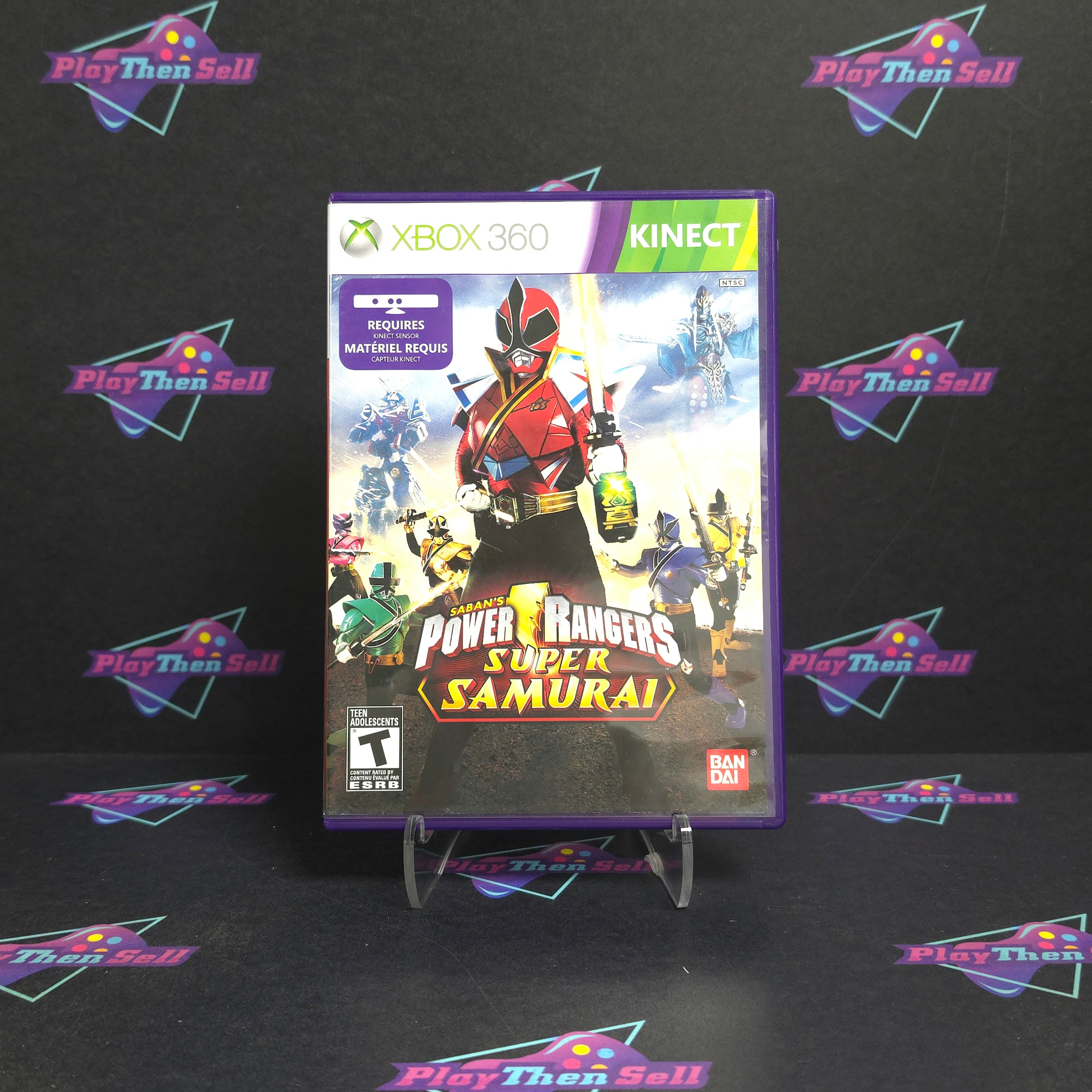 Power Rangers Super Samurai Xbox 360 Complete - Excellent