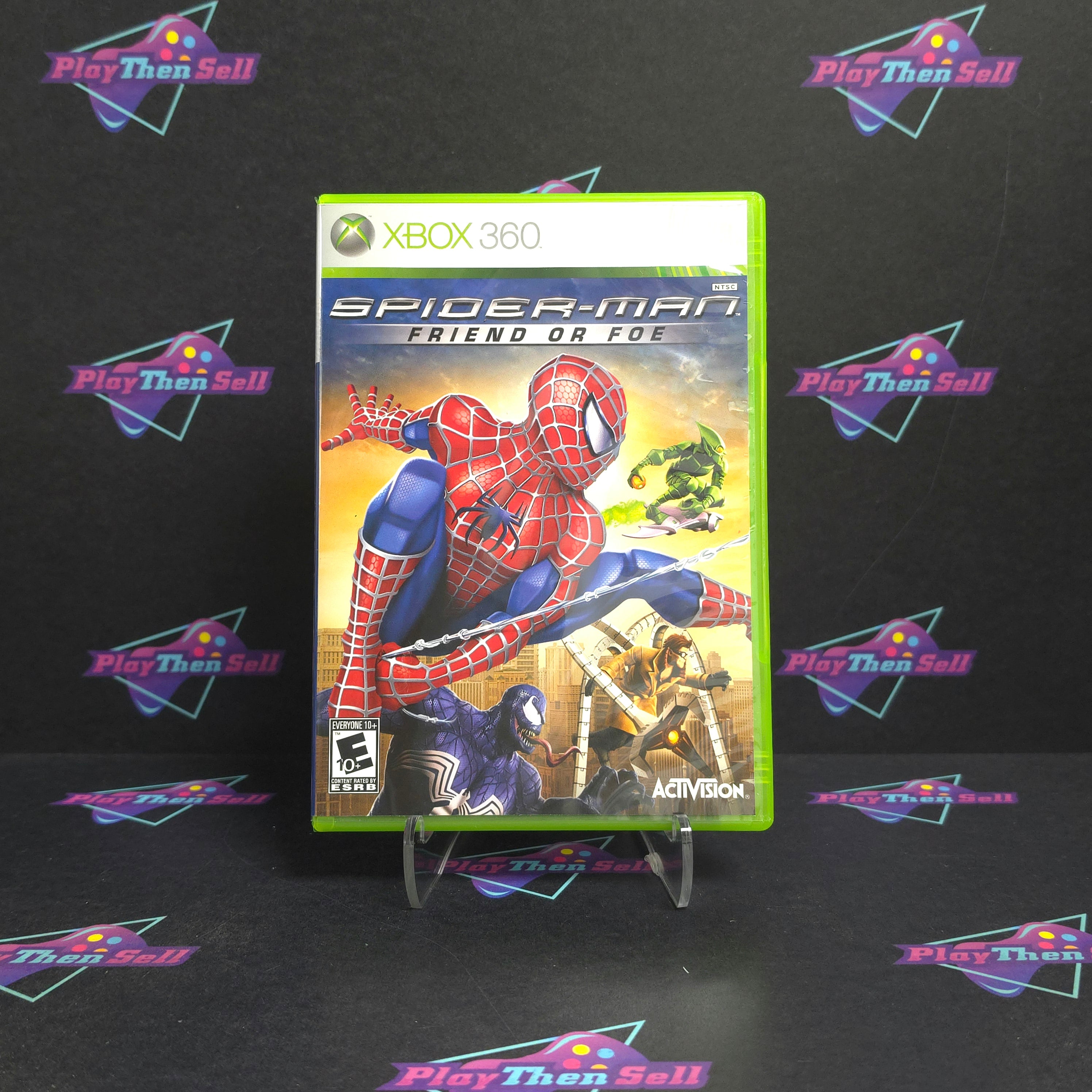 Spider-Man Friend or Foe Xbox 360 Complete - Excellent