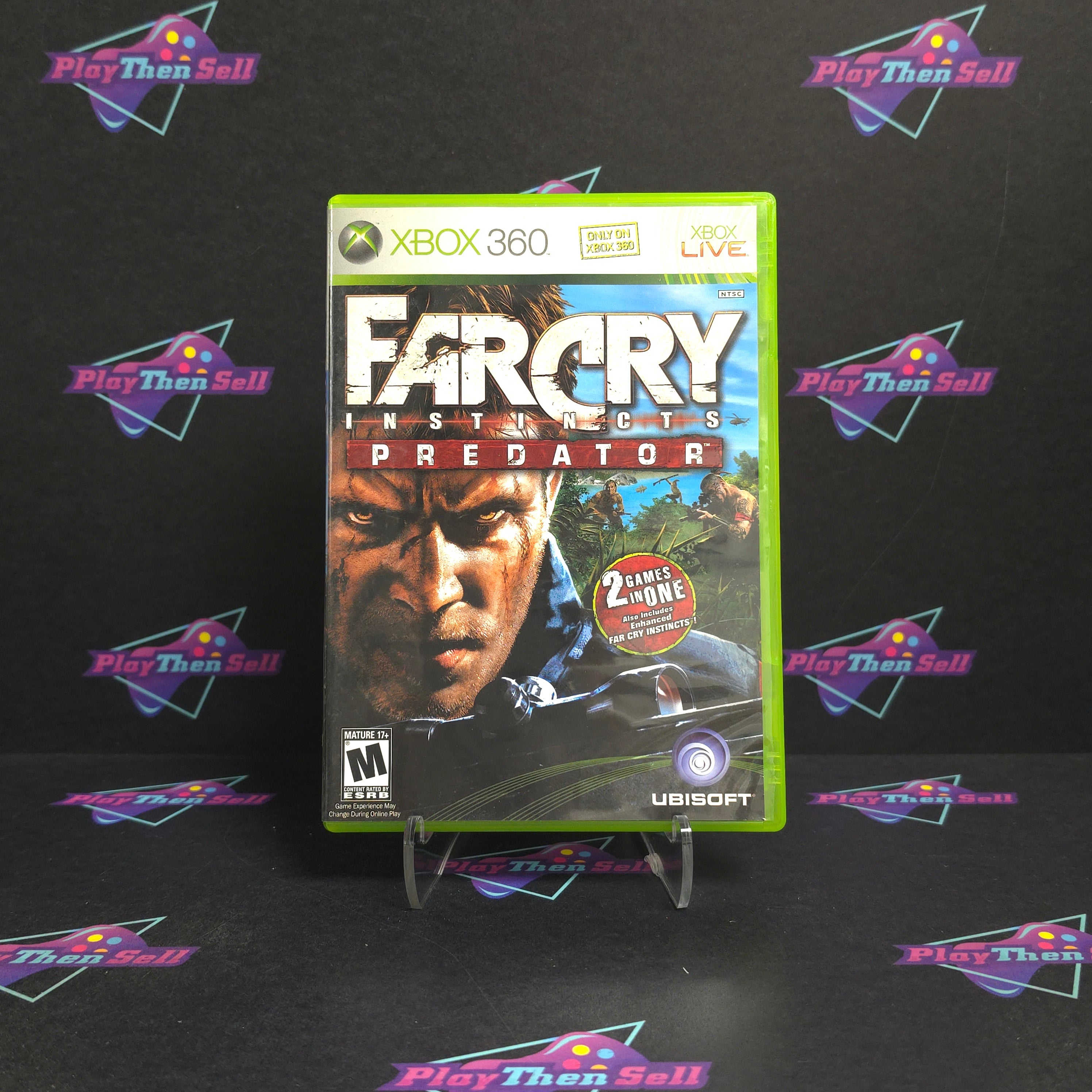 Far Cry Instincts Predator Xbox 360 Complete - Excellent