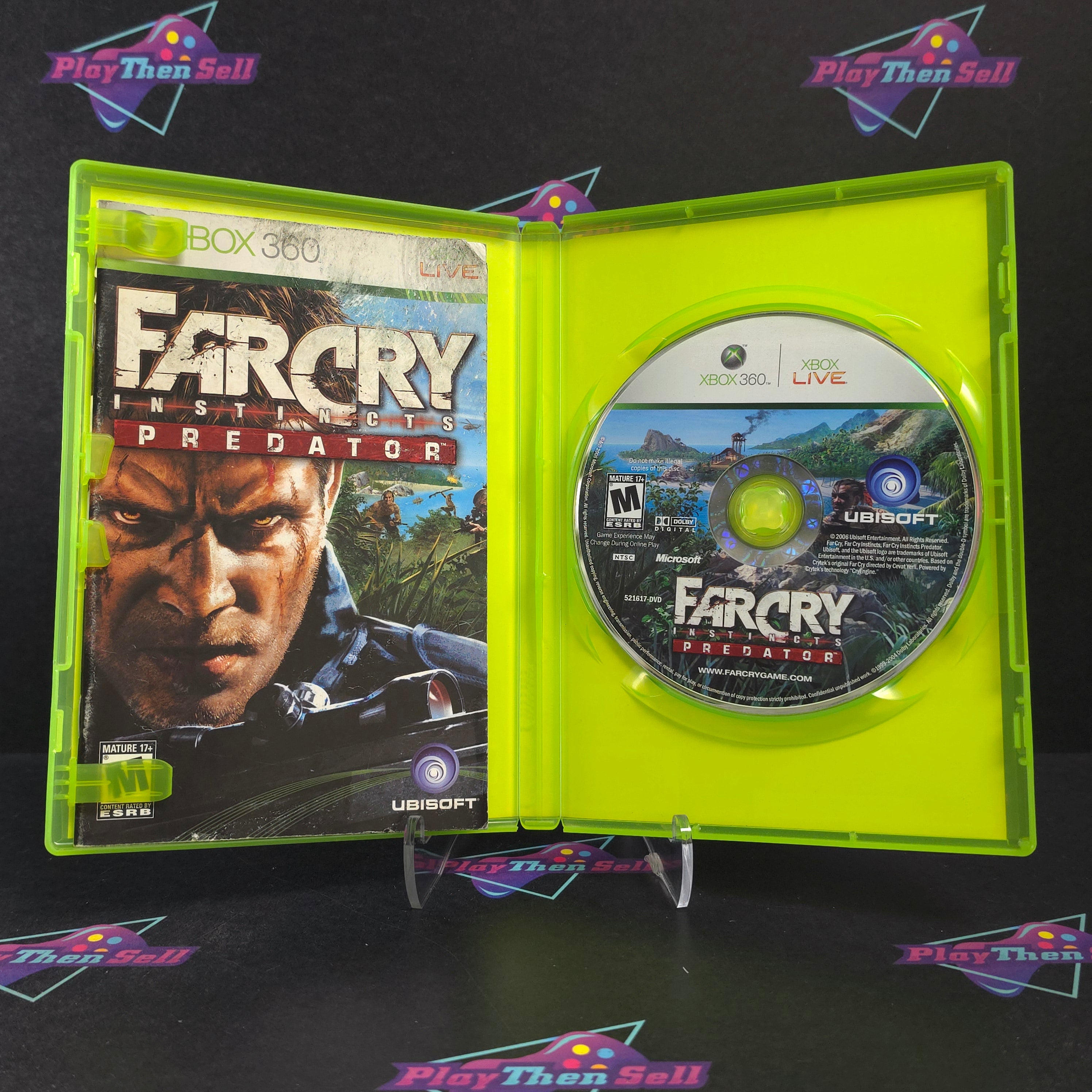 Far Cry Instincts Predator Xbox 360 Complete - Excellent