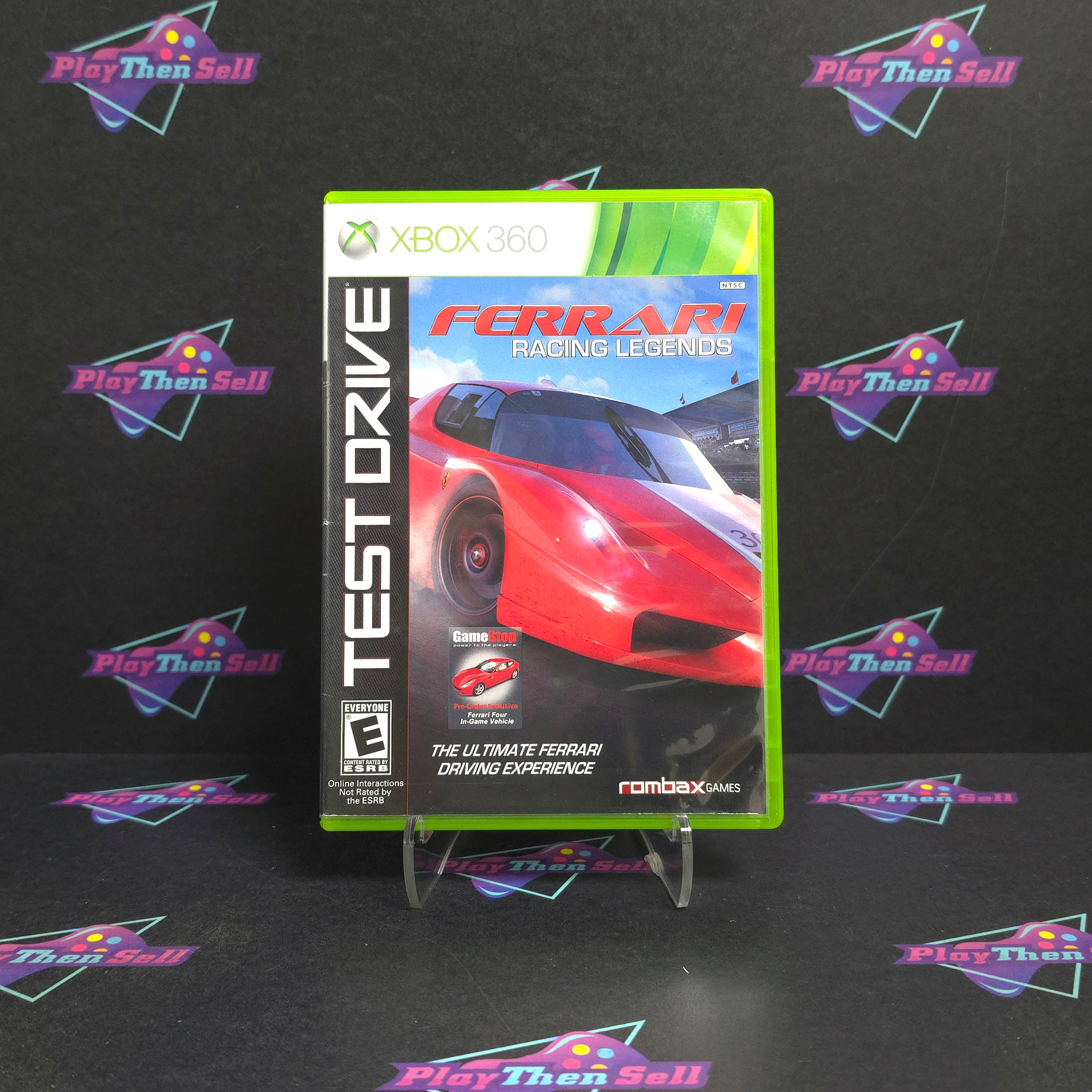 Test Drive Ferrari Racing Legends Xbox 360 - Very Good