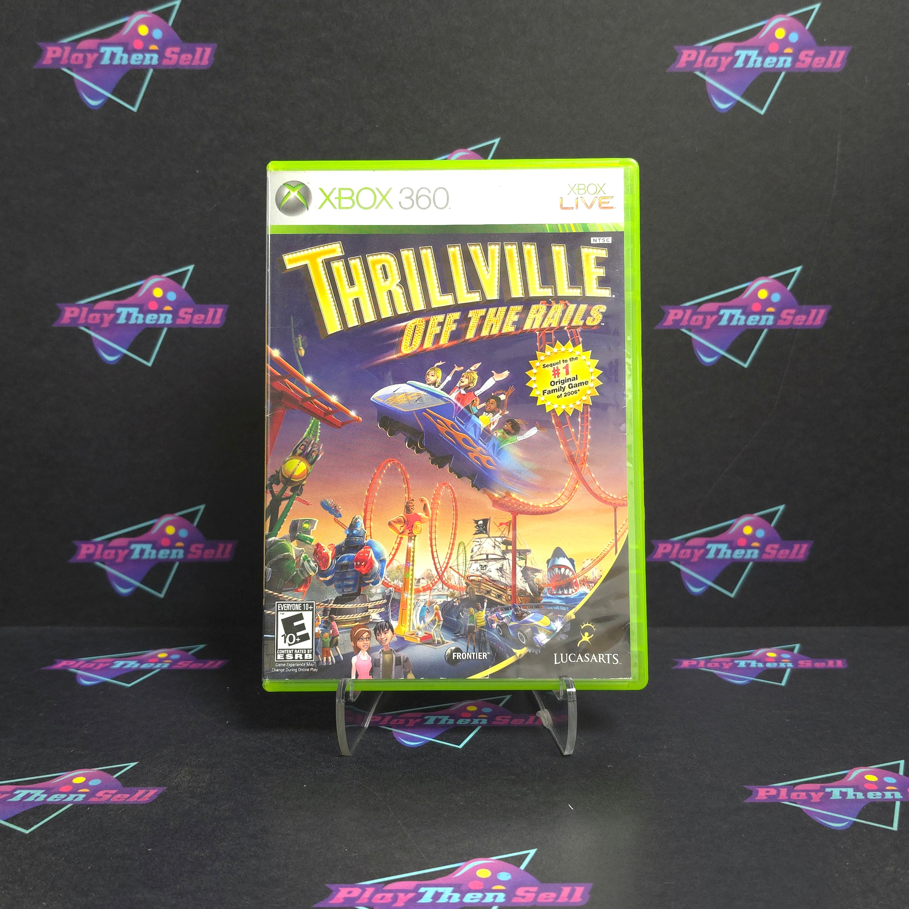 Thrillville Off the Rails Xbox 360 - Very Good