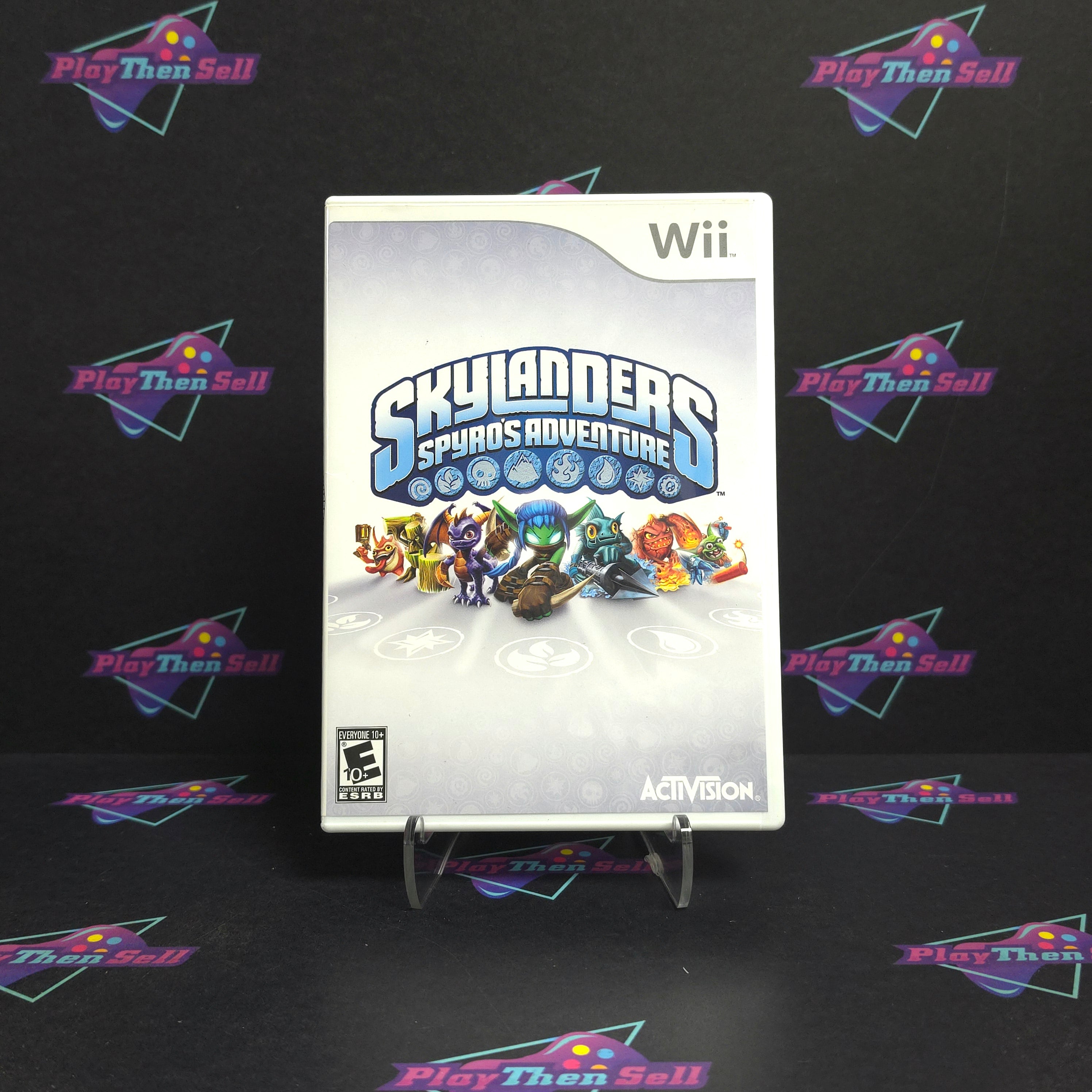 Skylanders Spyro's Adventure Nintendo Wii Complete - Excellent