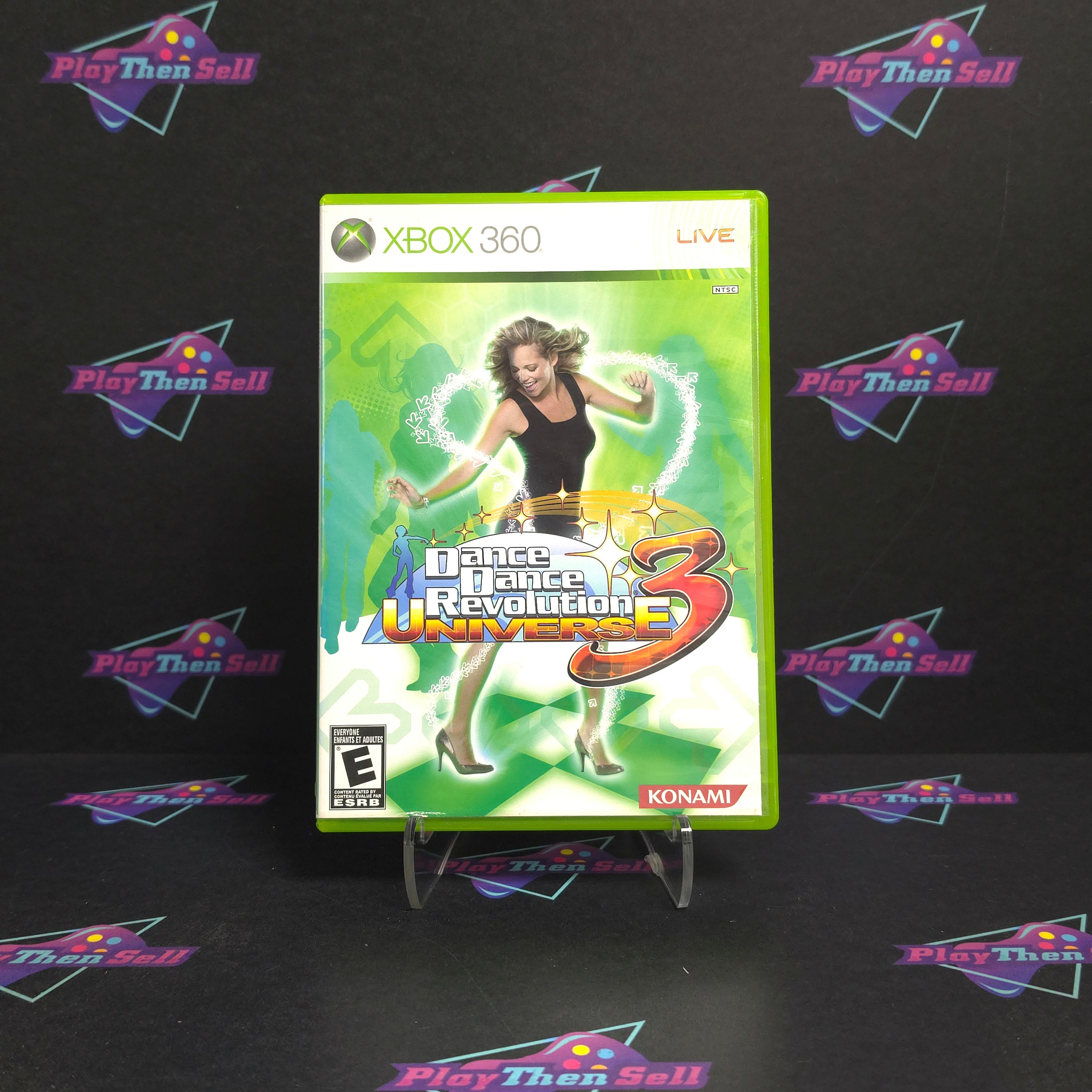 Dance Dance Revolution Universe 3 Xbox 360 - Very Good