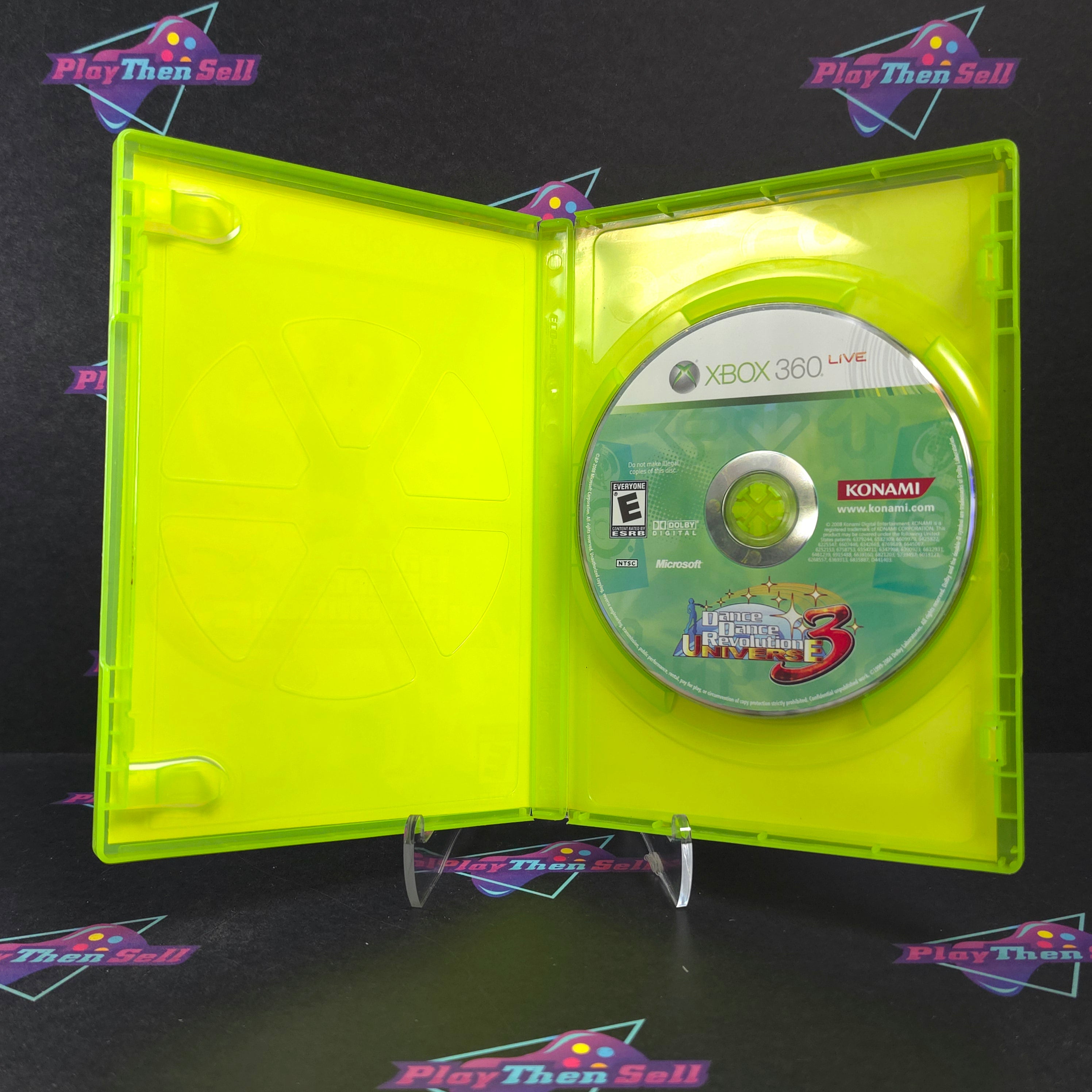 Dance Dance Revolution Universe 3 Xbox 360 - Very Good