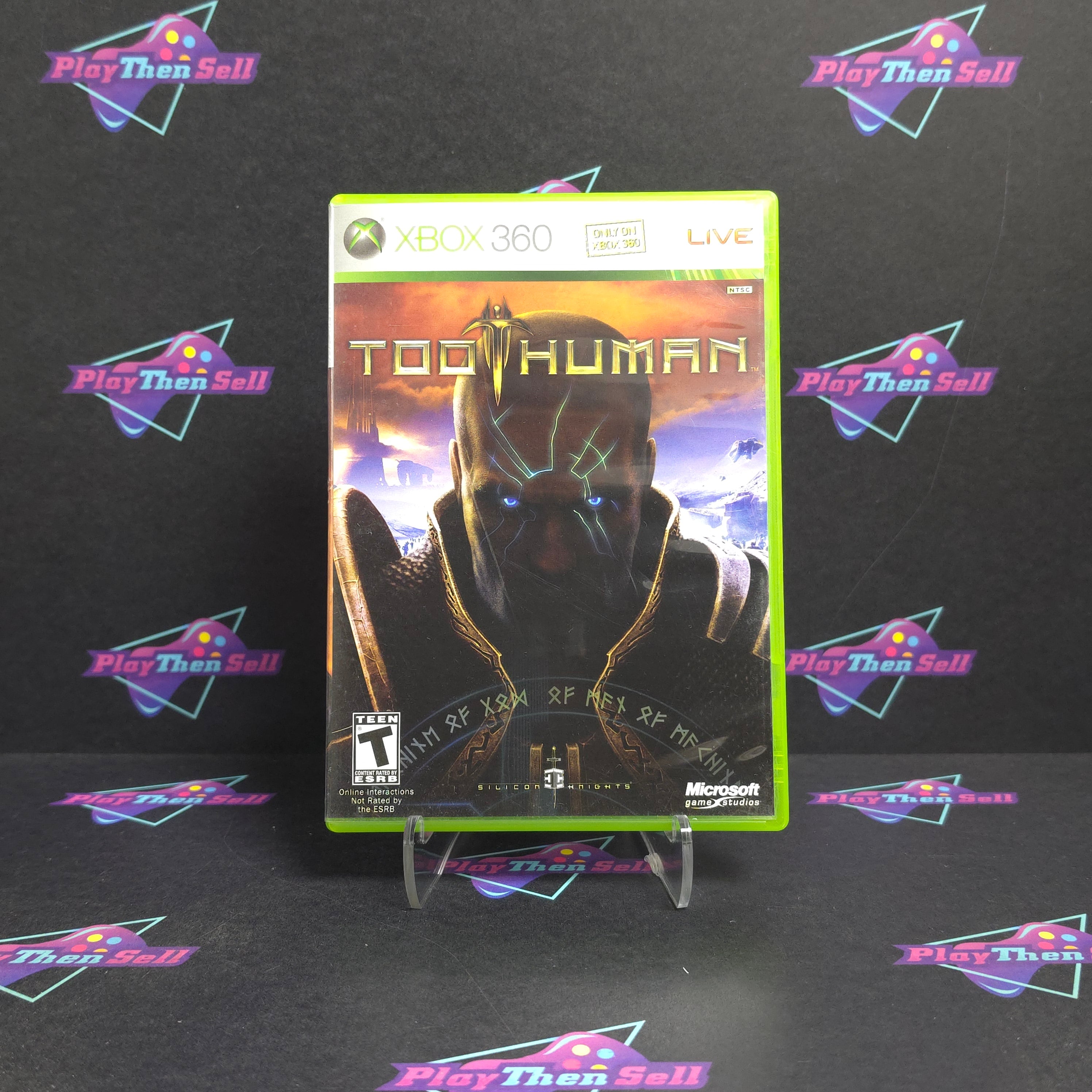 Too Human Xbox 360 - Very Good