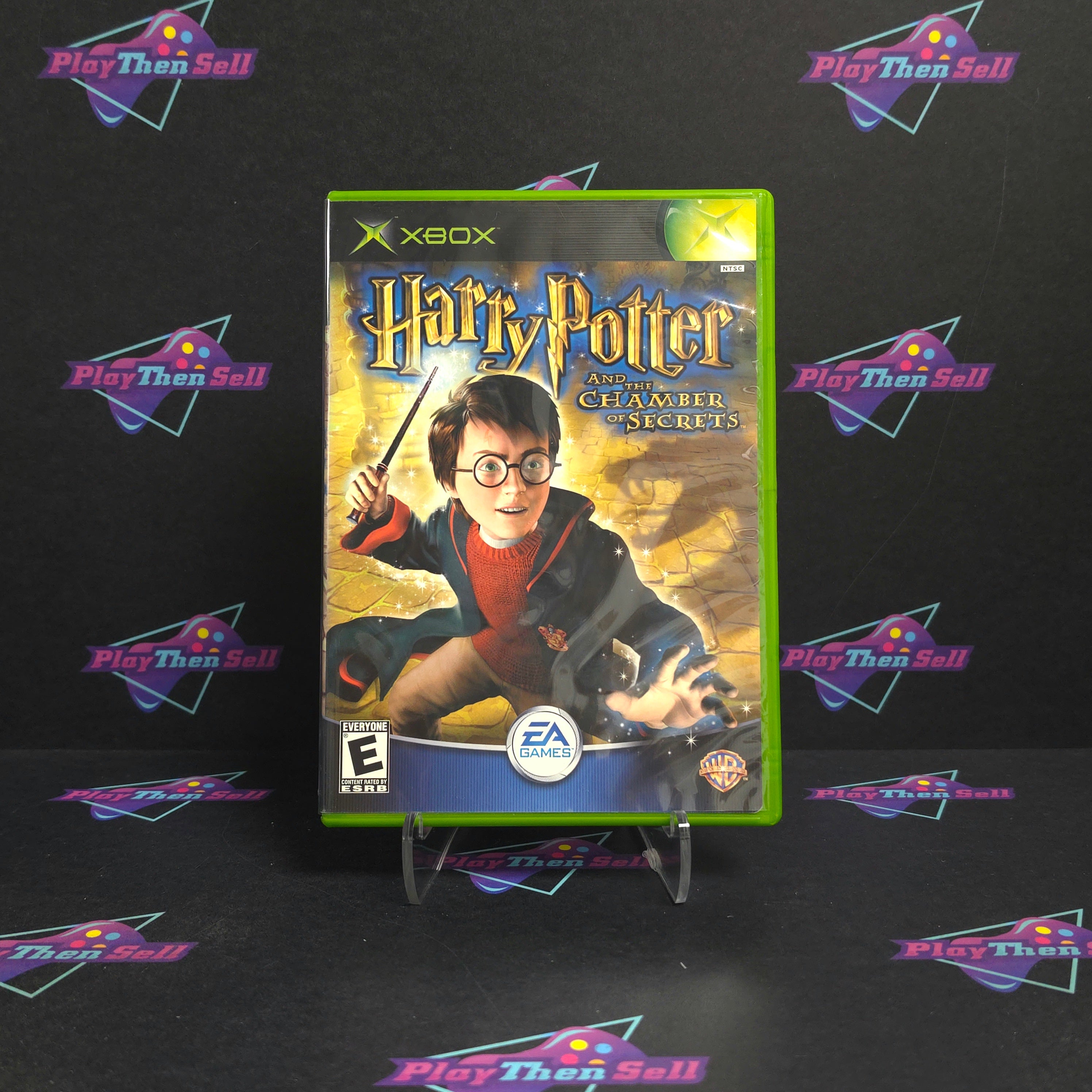 Harry Potter and the Chamber of Secrets Xbox Complete - Excellent