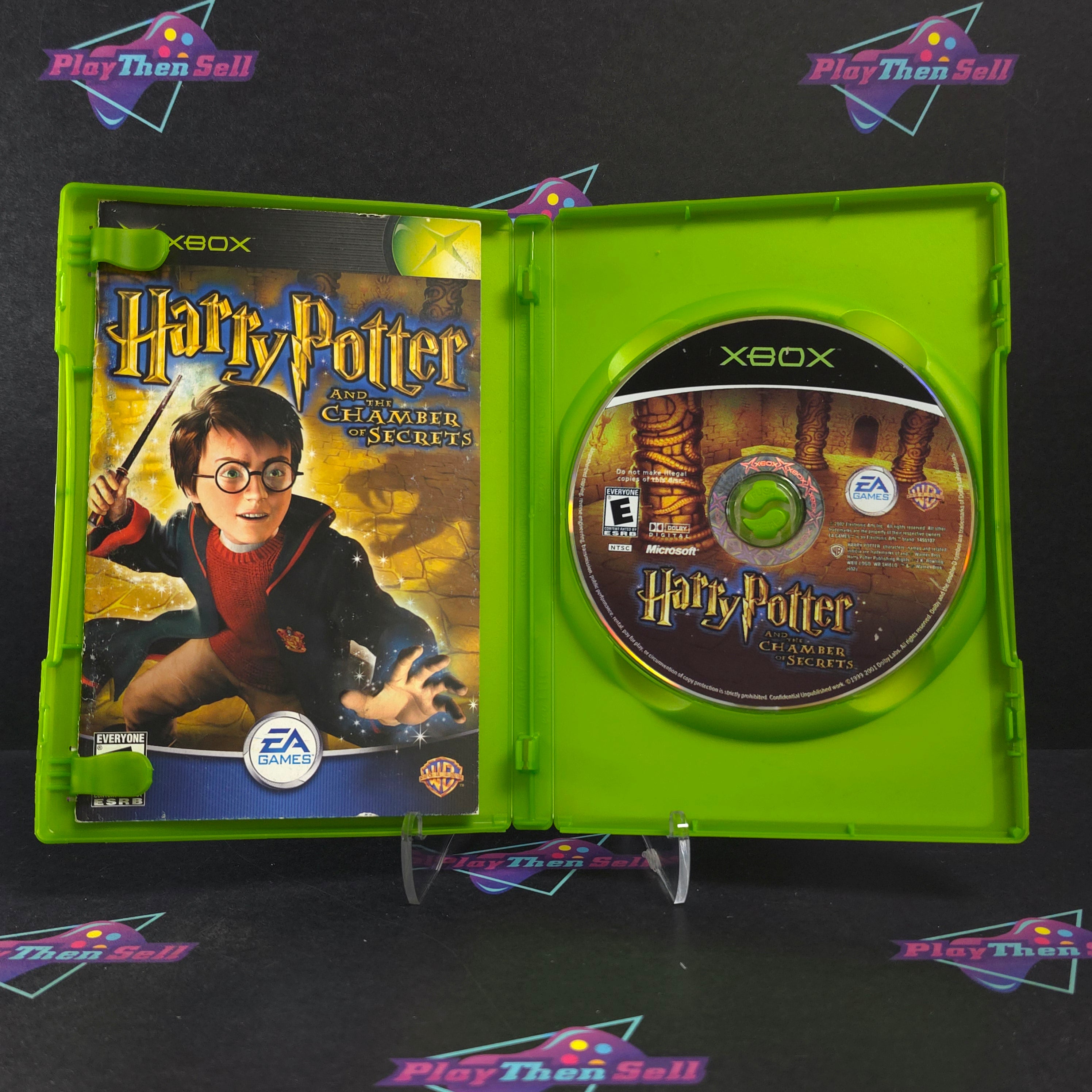 Harry Potter and the Chamber of Secrets Xbox Complete - Excellent
