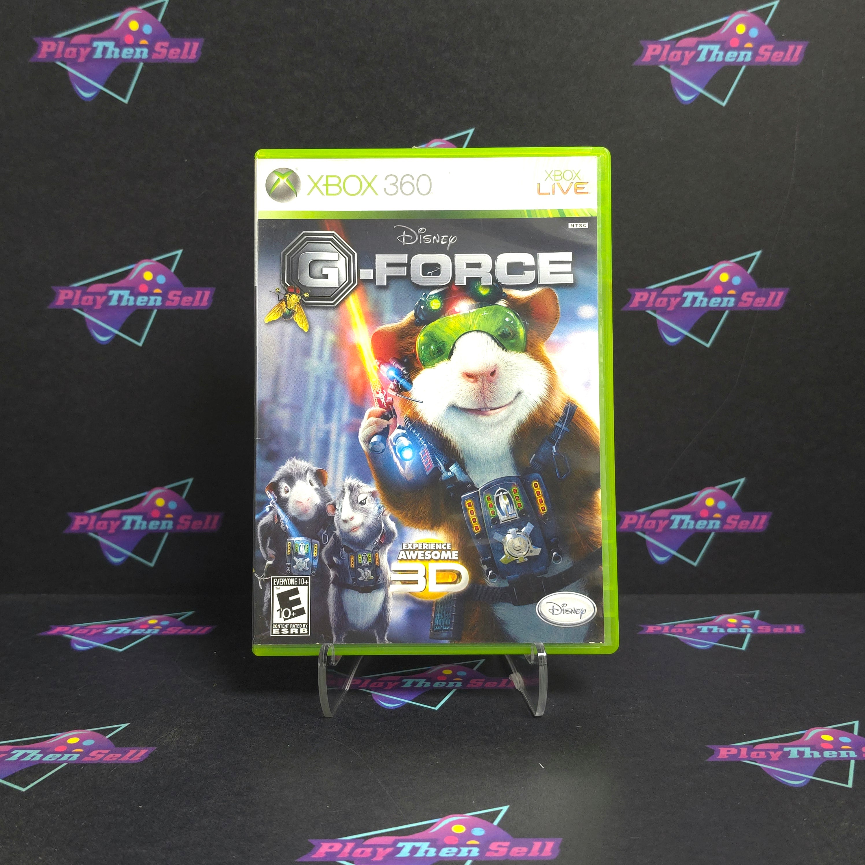 G-Force Xbox 360 Complete - Very Good