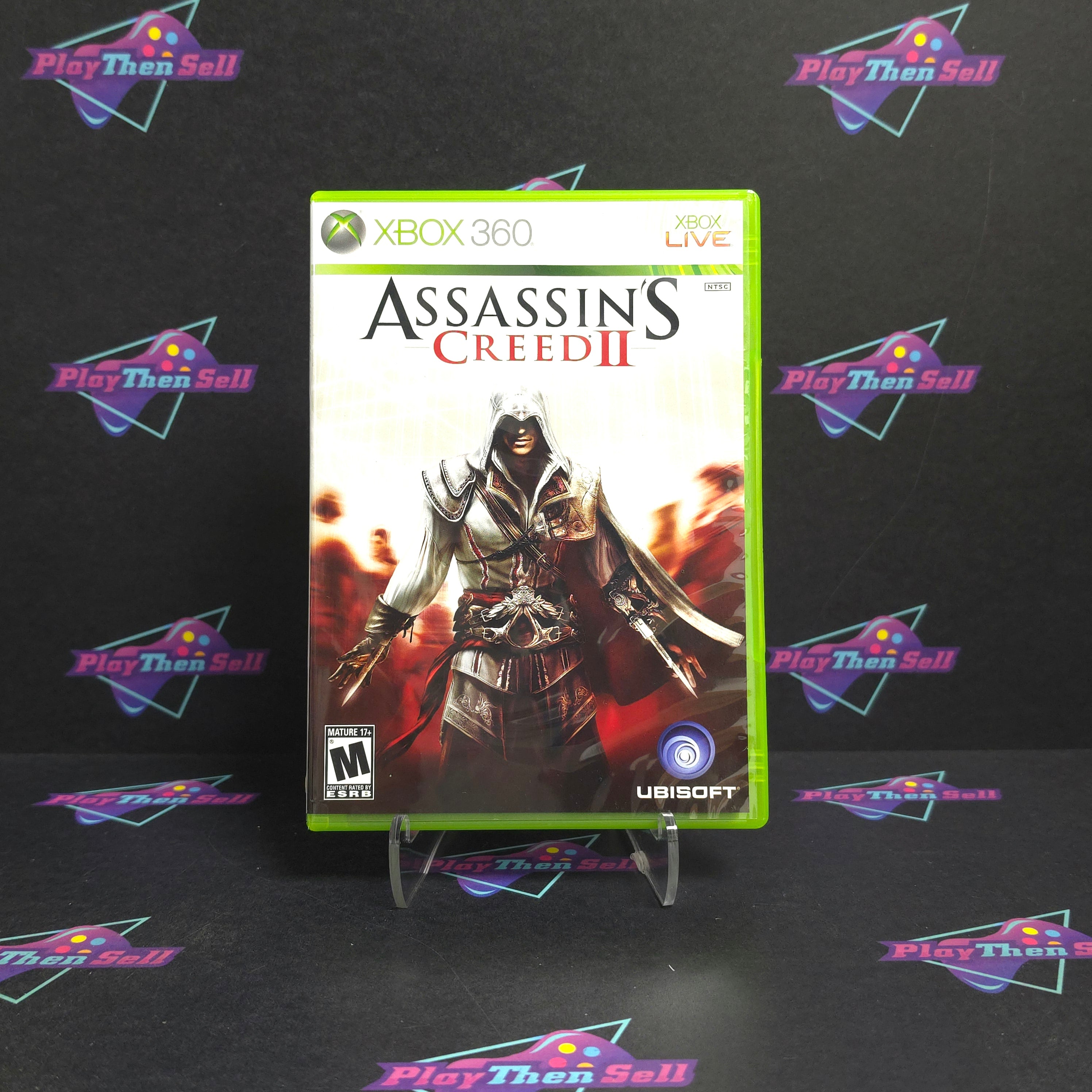 Assassin's Creed II (2) Xbox 360 + Bonus Disc Complete - Excellent