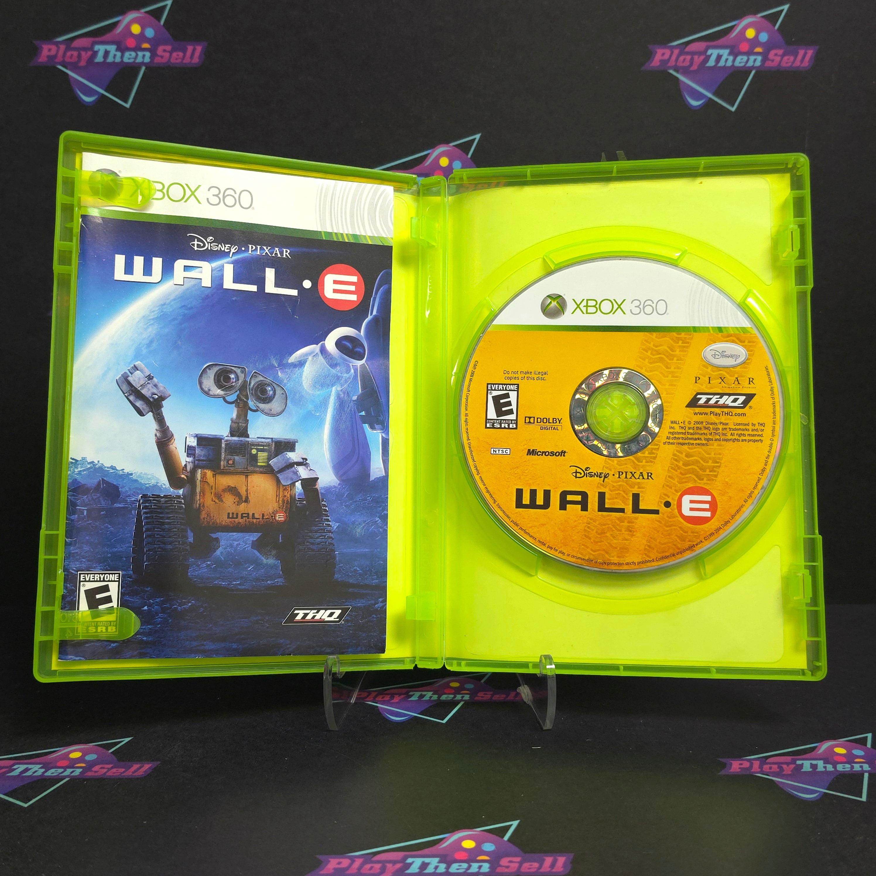 Wall-E Xbox 360 Complete - Very Good